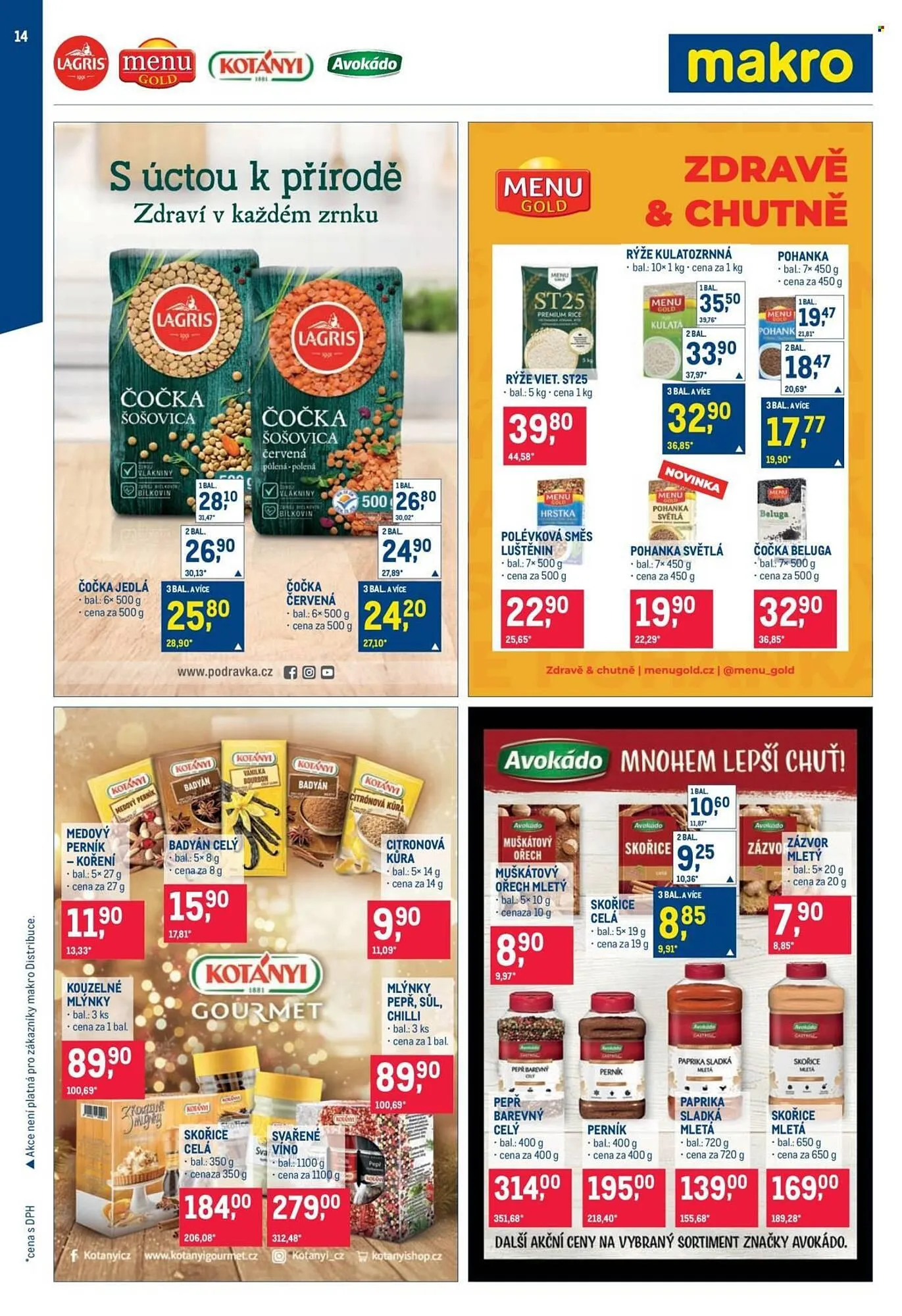 Makro leták - 3. prosince 31. prosince 2025 - Page 14