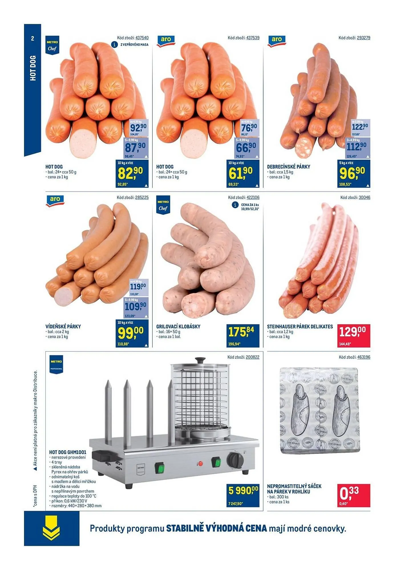 Makro leták - 20. listopadu 31. prosince 2024 - Page 2