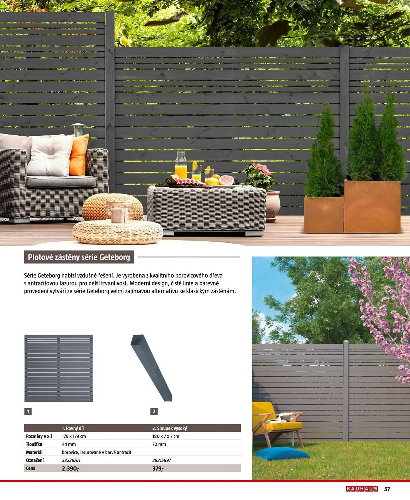 Bauhaus leták - 7. března 31. října 2026 - Page 57