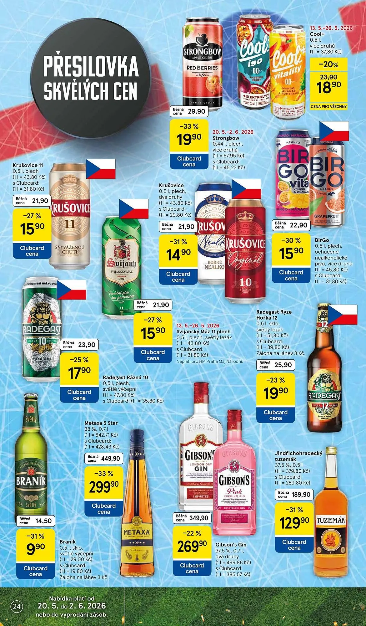 Tesco leták - 20. května 26. května 2026 - Page 24