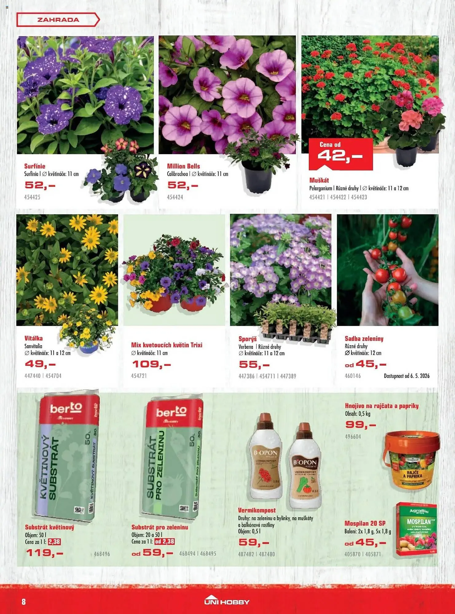 Uni Hobby leták - 30. dubna 24. května 2026 - Page 8