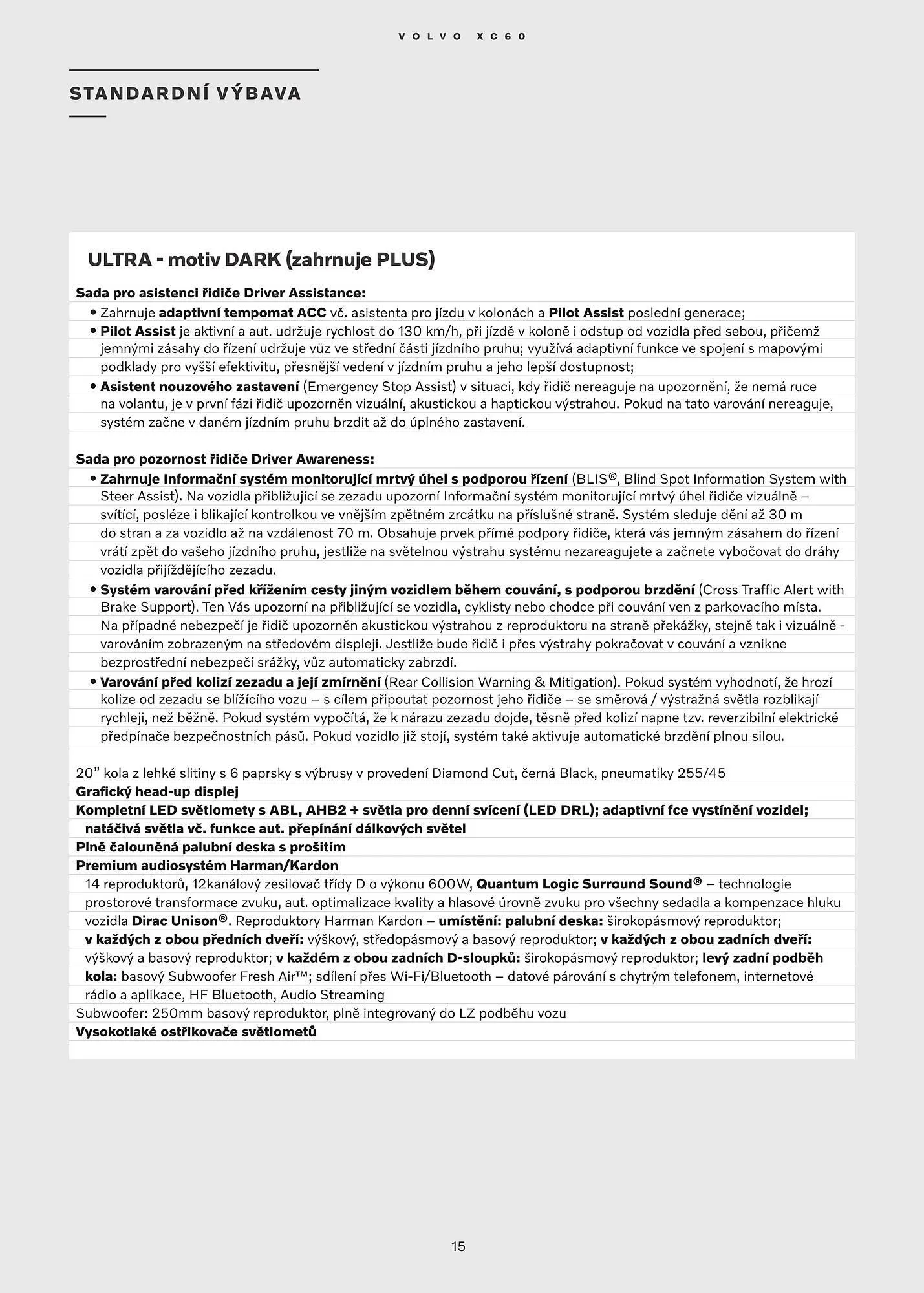 Volvo XC60 leták - 12. července 31. prosince 2024 - Page 16