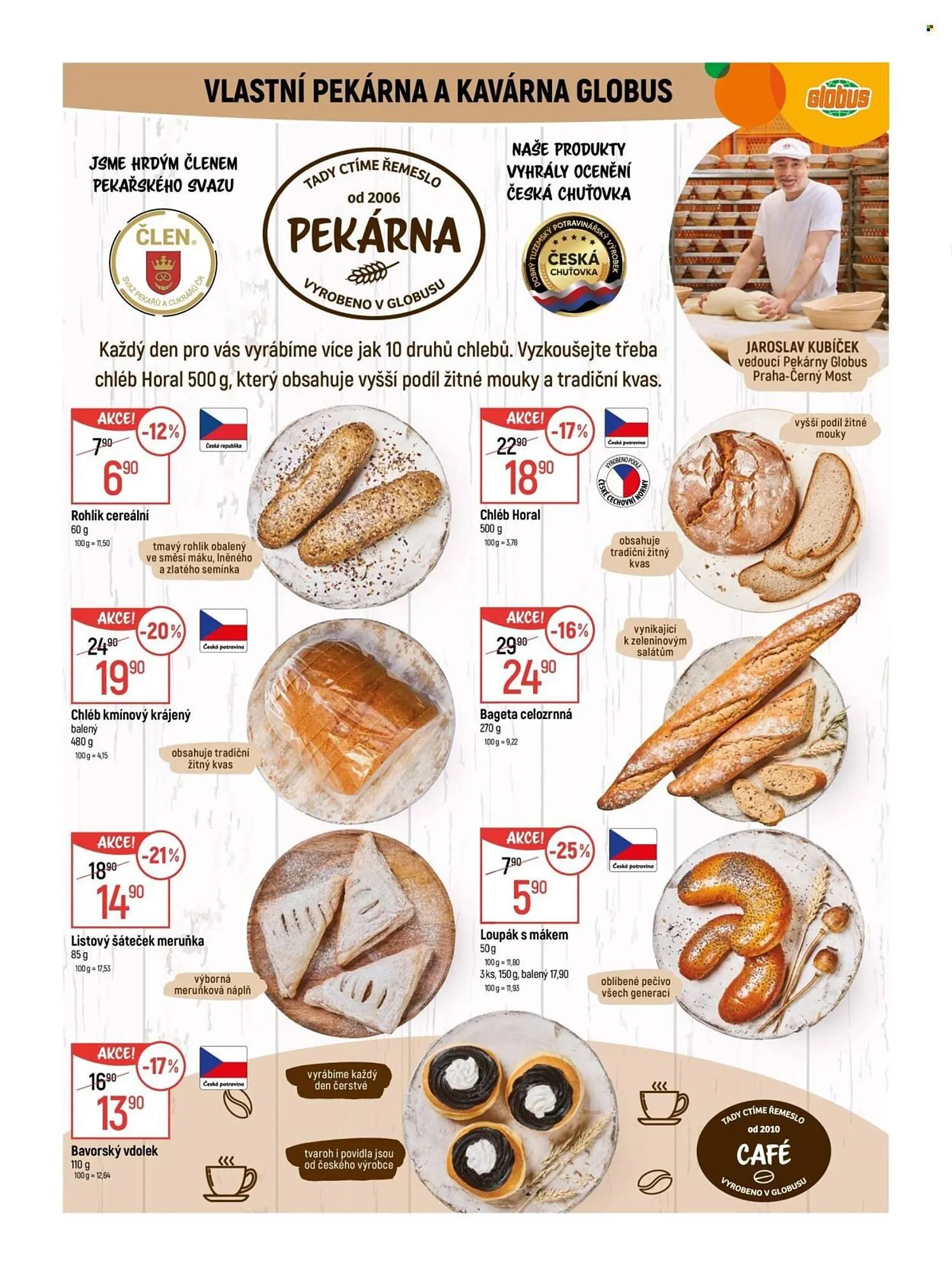 Globus leták - 7. ledna 13. ledna 2026 - Page 8