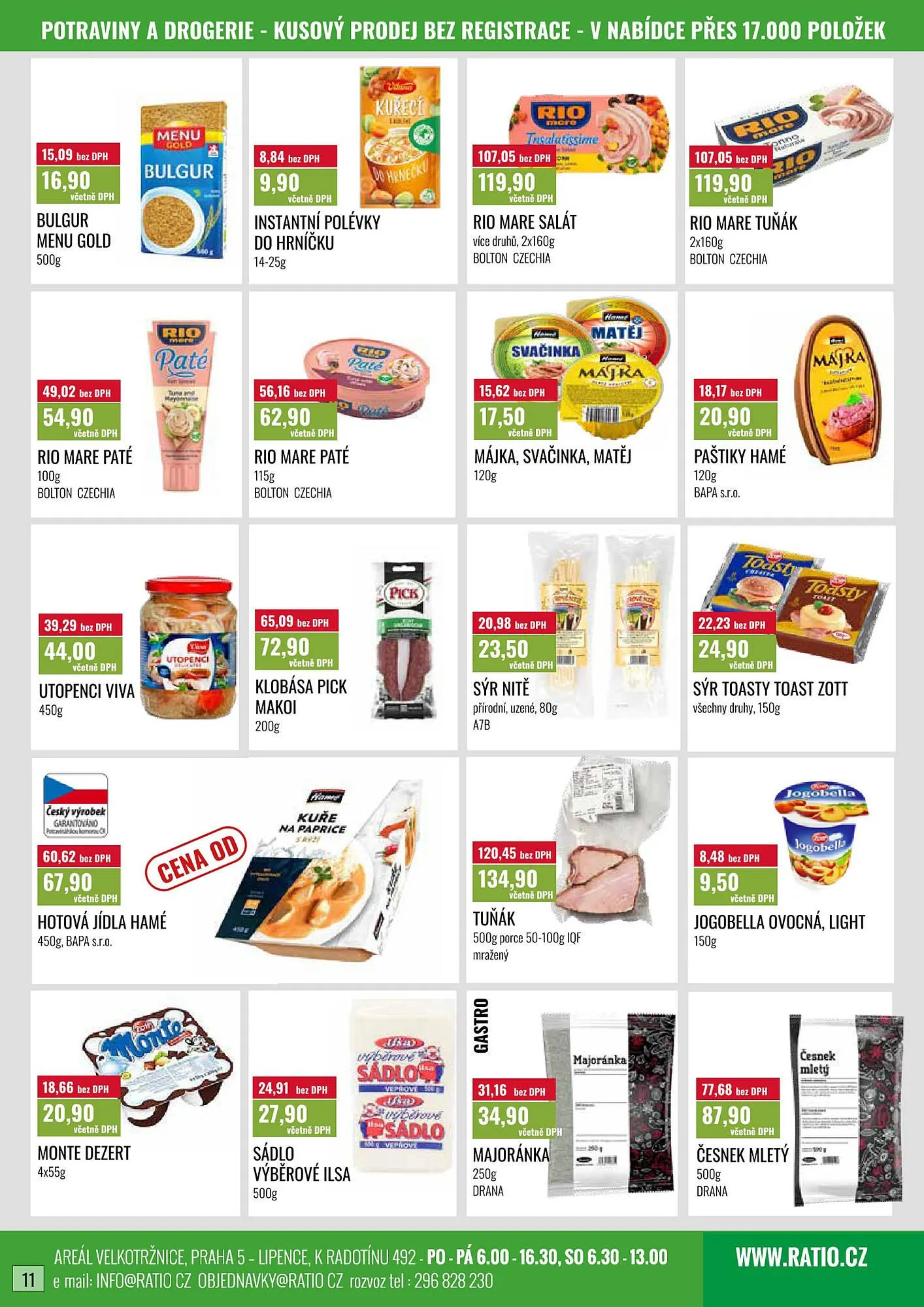 Ratio leták - 1. března 31. března 2026 - Page 11