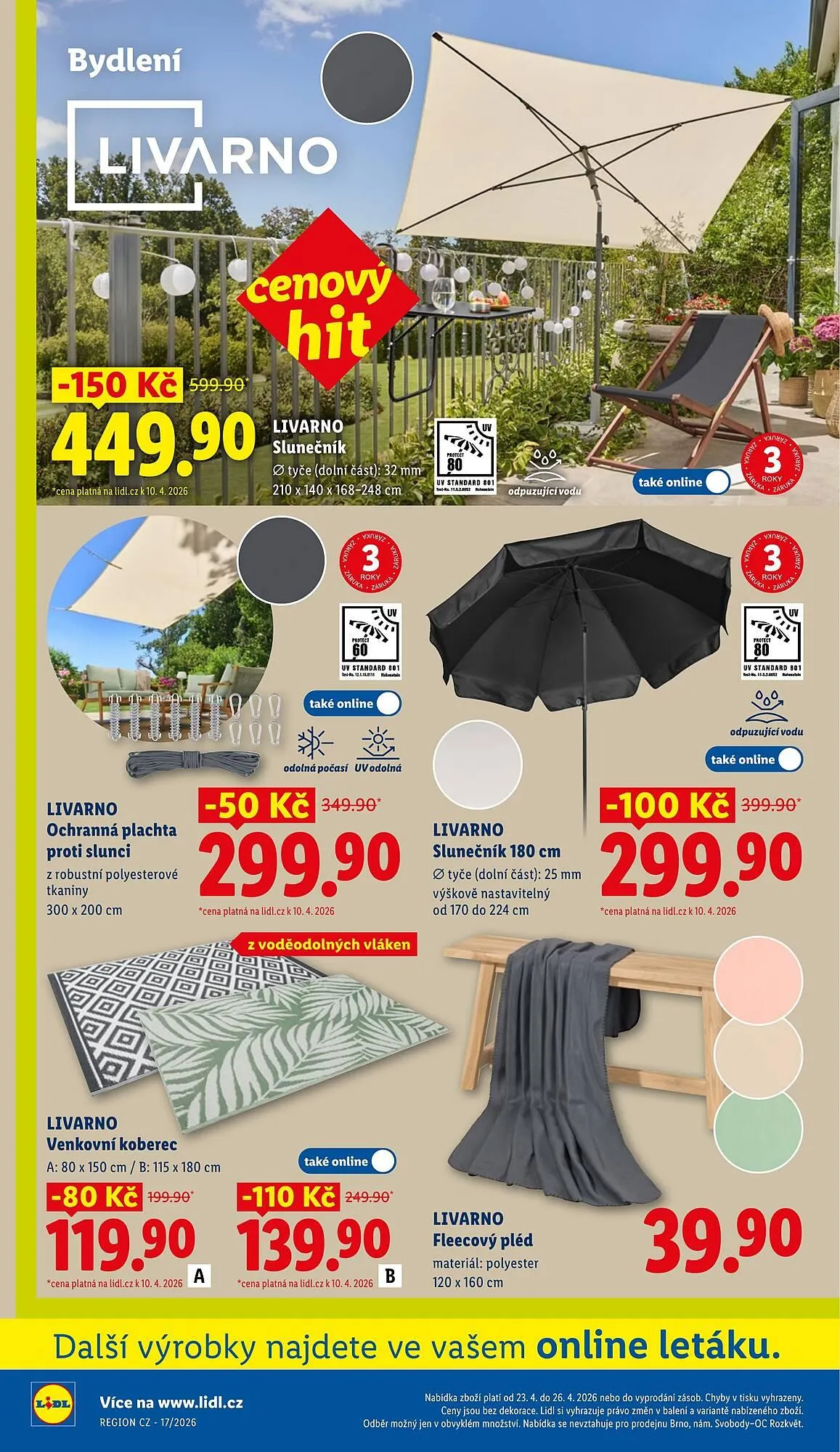 Lidl leták - 23. dubna 26. dubna 2026 - Page 36