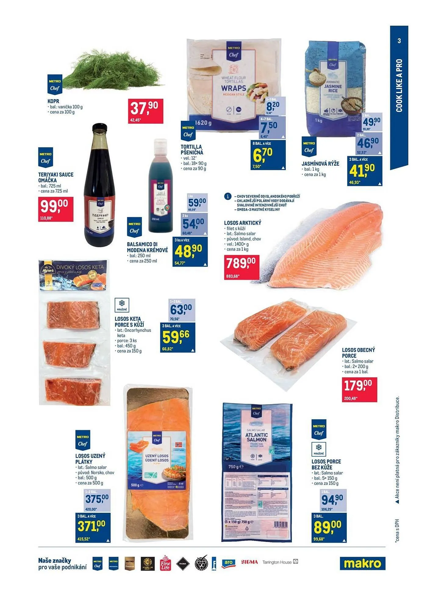 Makro leták - 20. listopadu 3. prosince 2024 - Page 3