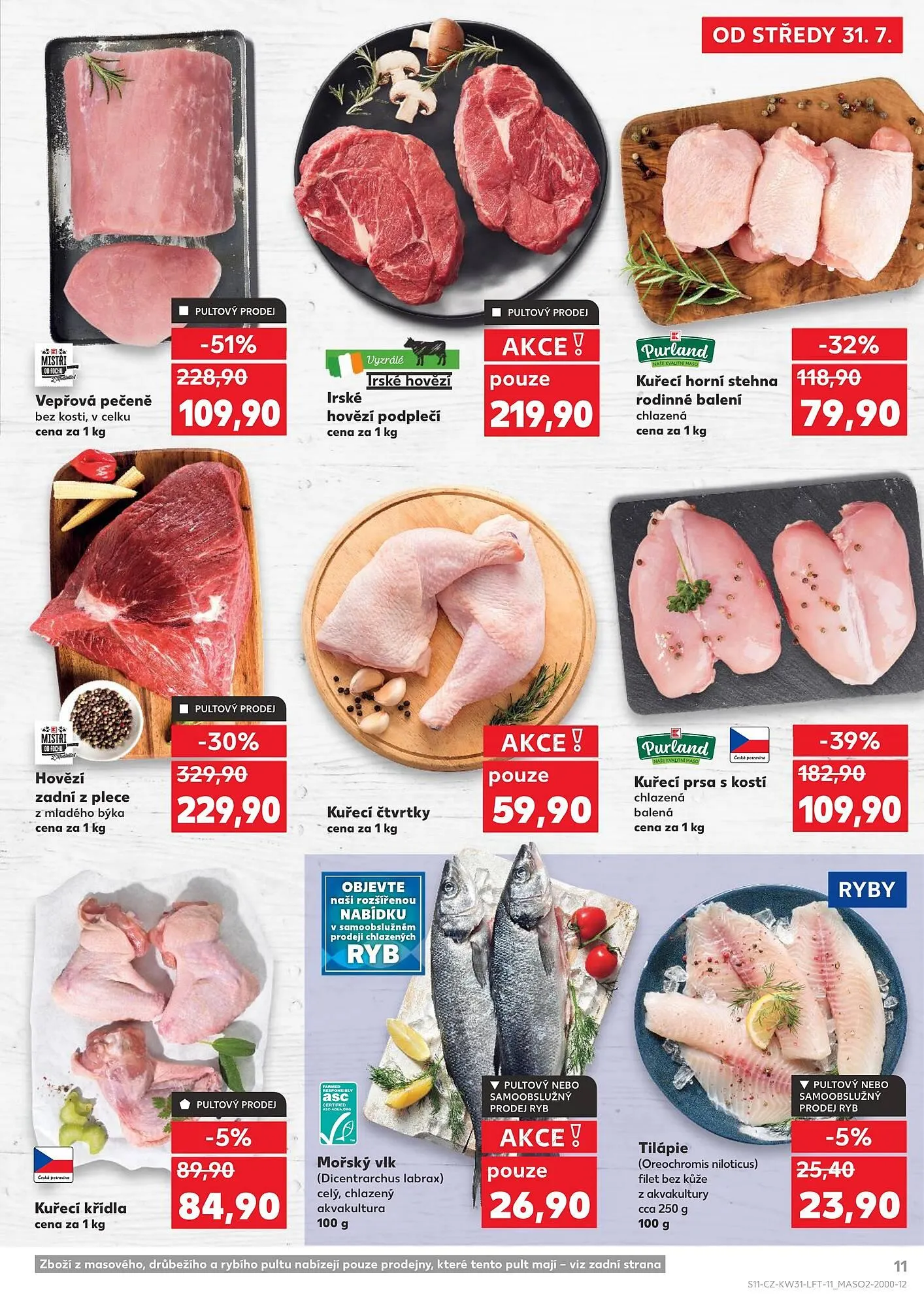 Kaufland leták - 31. července 6. srpna 2024 - Page 11