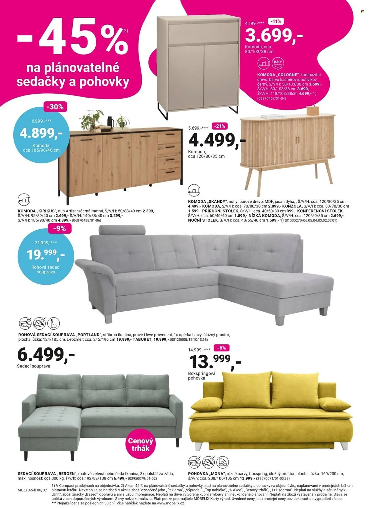 Möbelix leták - 27. října 9. listopadu 2025 - Page 6