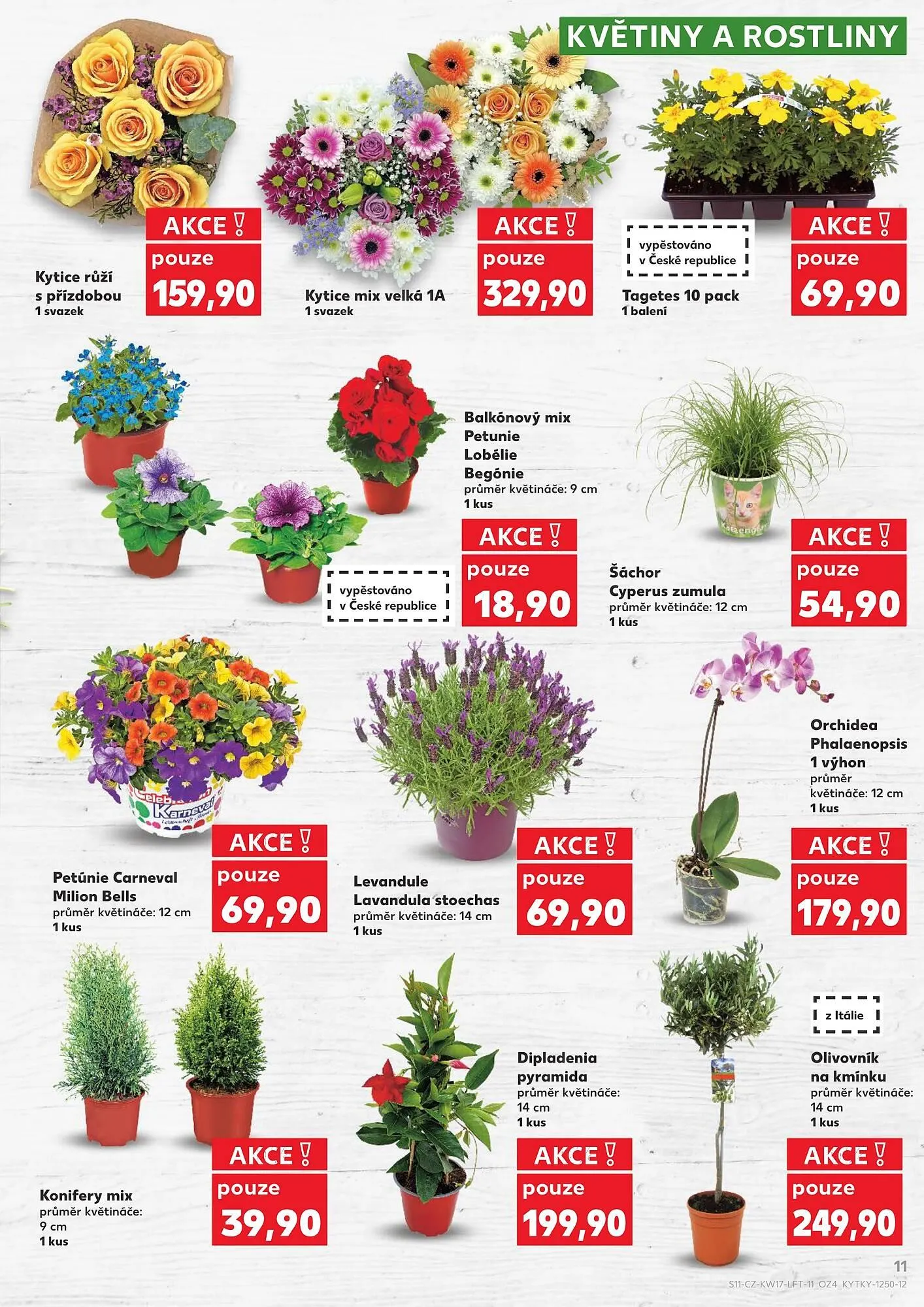 Kaufland leták - 22. dubna 28. dubna 2026 - Page 11