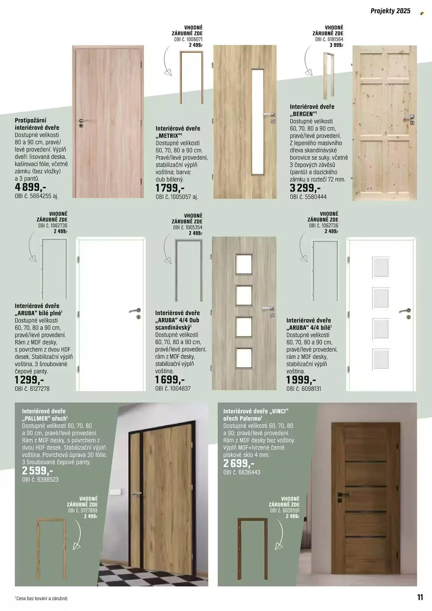 OBI leták - 15. září 15. listopadu 2025 - Page 11