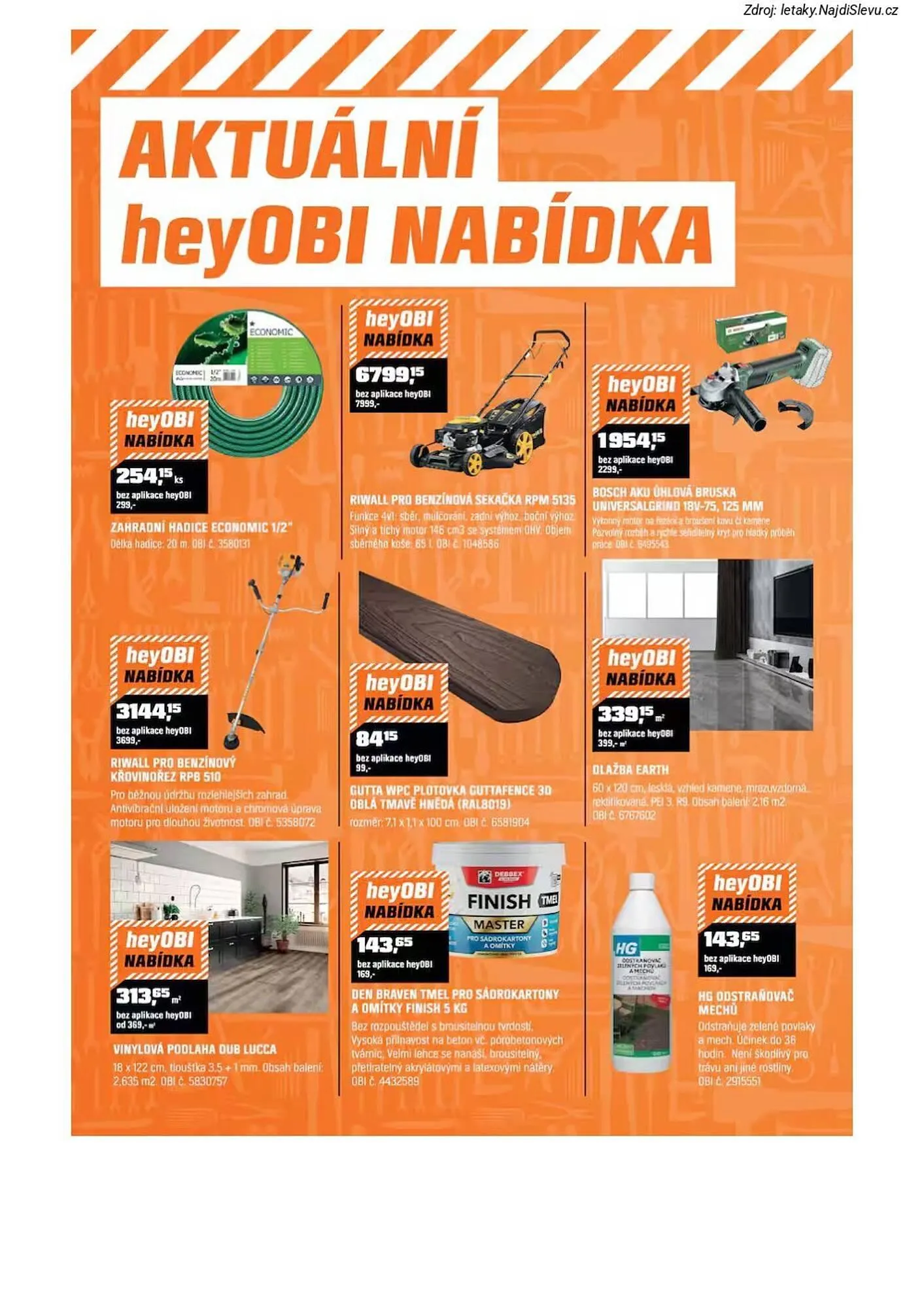 OBI leták - 1. dubna 30. dubna 2026 - Page 12