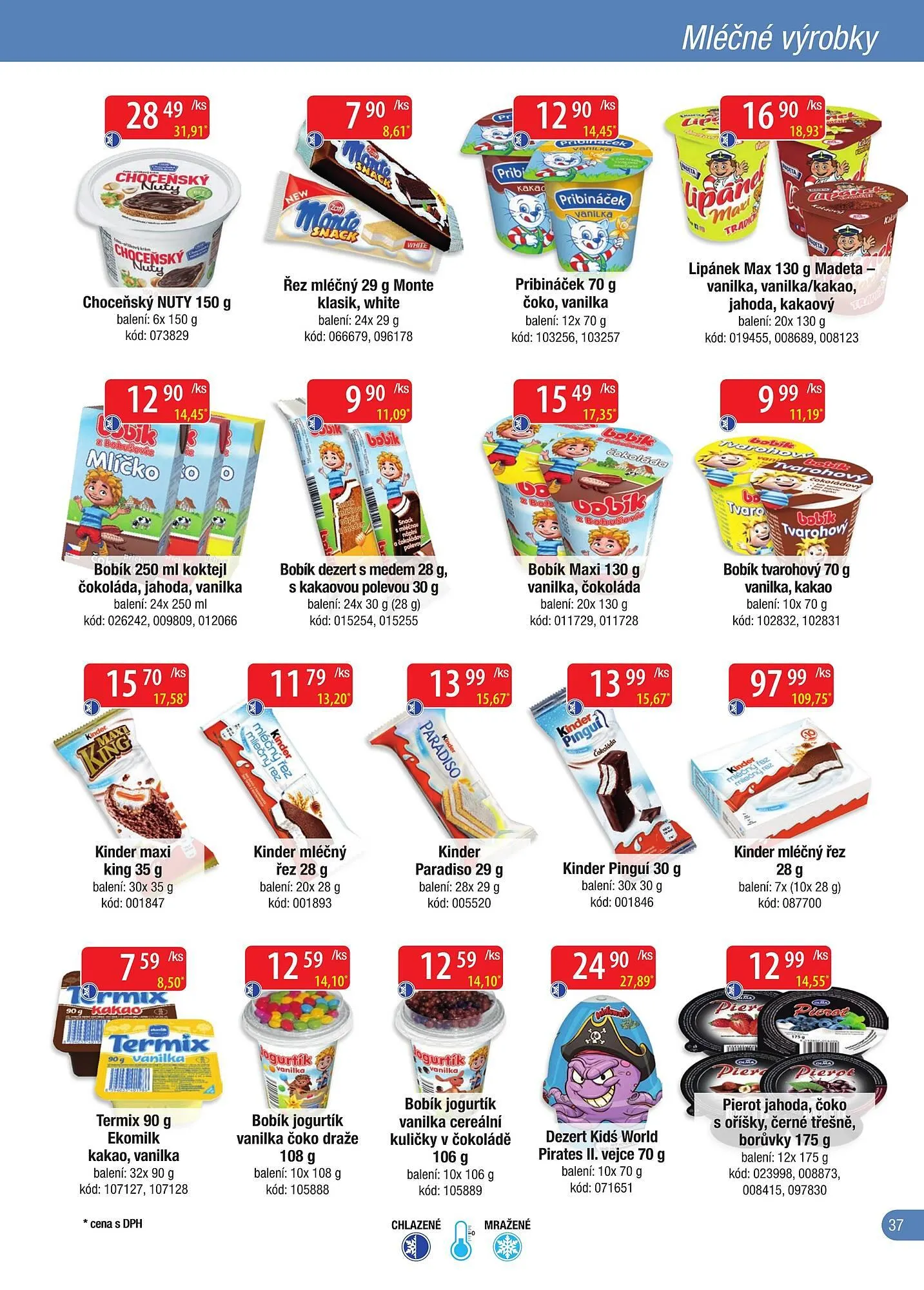 Astur&Qanto leták - 1. dubna 30. dubna 2026 - Page 37