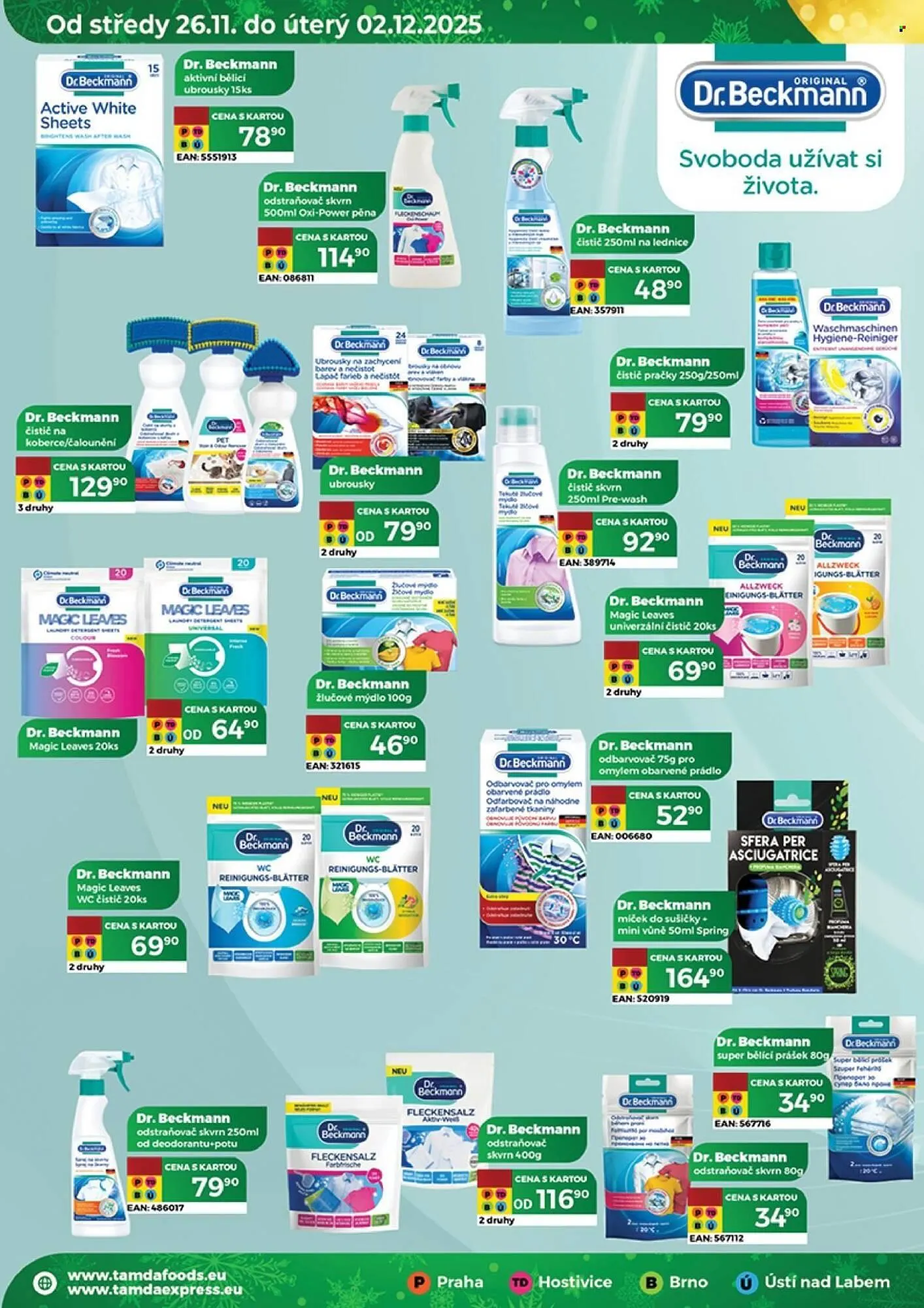 Tamda Foods leták - 26. listopadu 2. prosince 2025 - Page 38