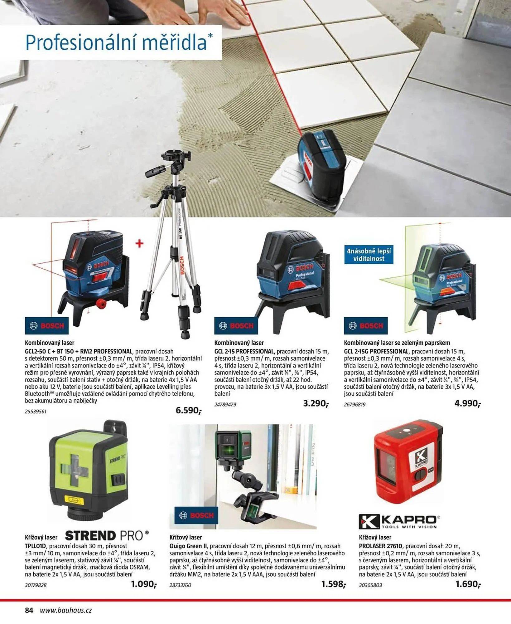 Bauhaus leták - 8. září 28. února 2025 - Page 84