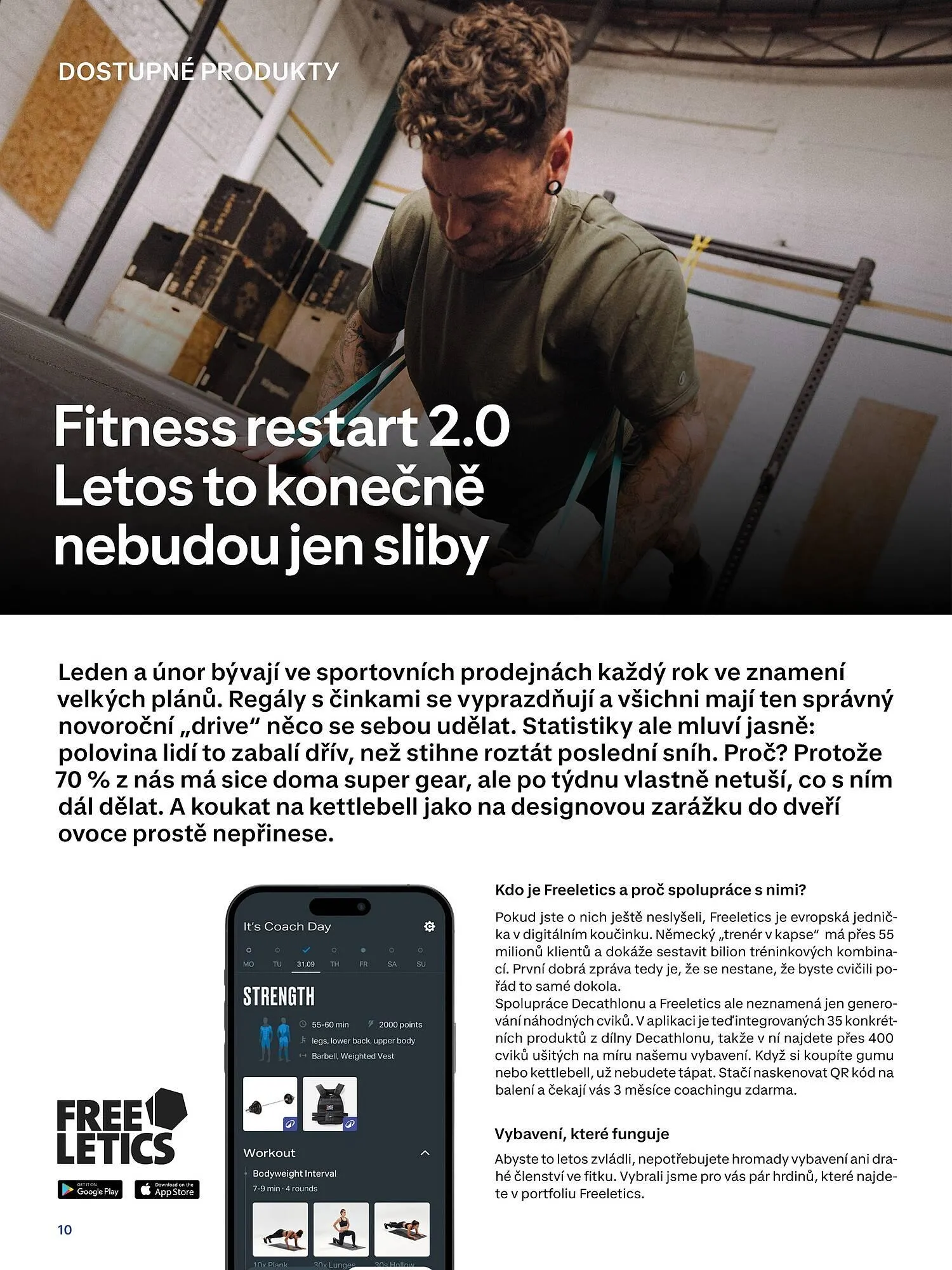 Decathlon leták - 12. března 31. března 2026 - Page 10