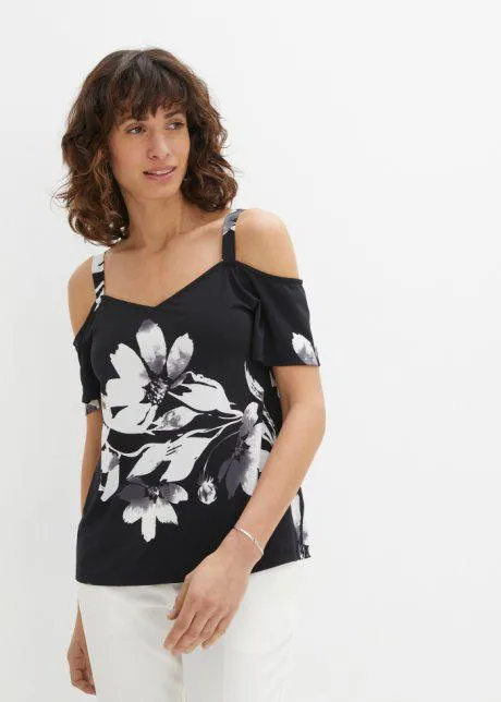 Carmen triko s ramínky