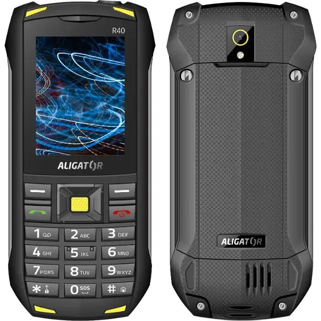 Aligator R40 eXtremo černo-žlutý