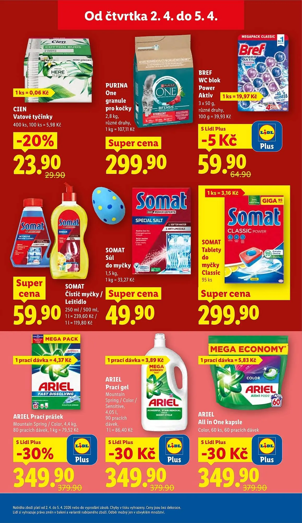 Lidl leták - 2. dubna 5. dubna 2026 - Page 27