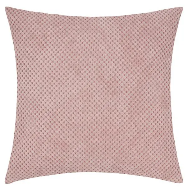 Dekorační polštář LISA světle růžová, 40x40 cm