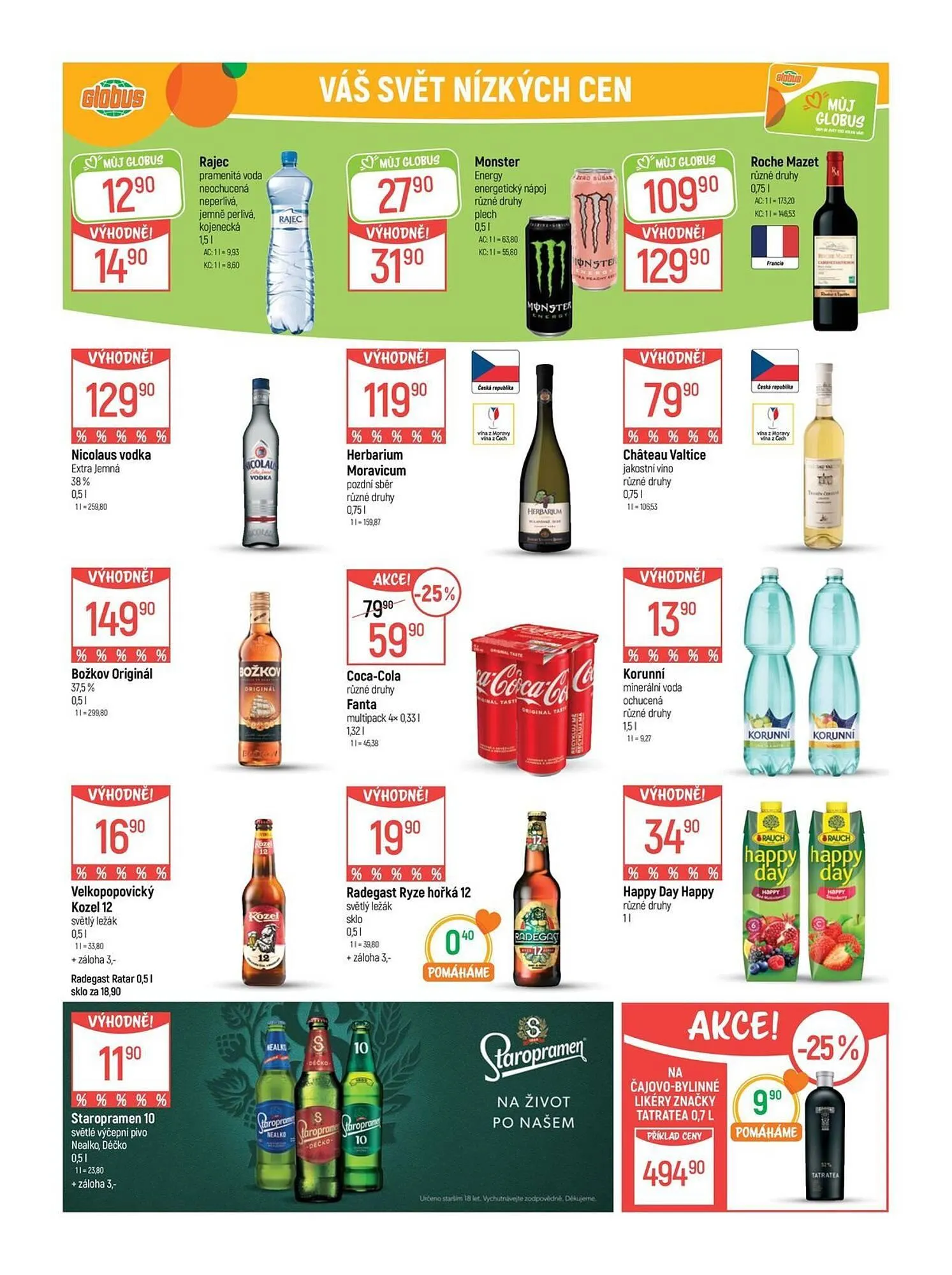 Globus leták - 8. dubna 14. dubna 2026 - Page 33
