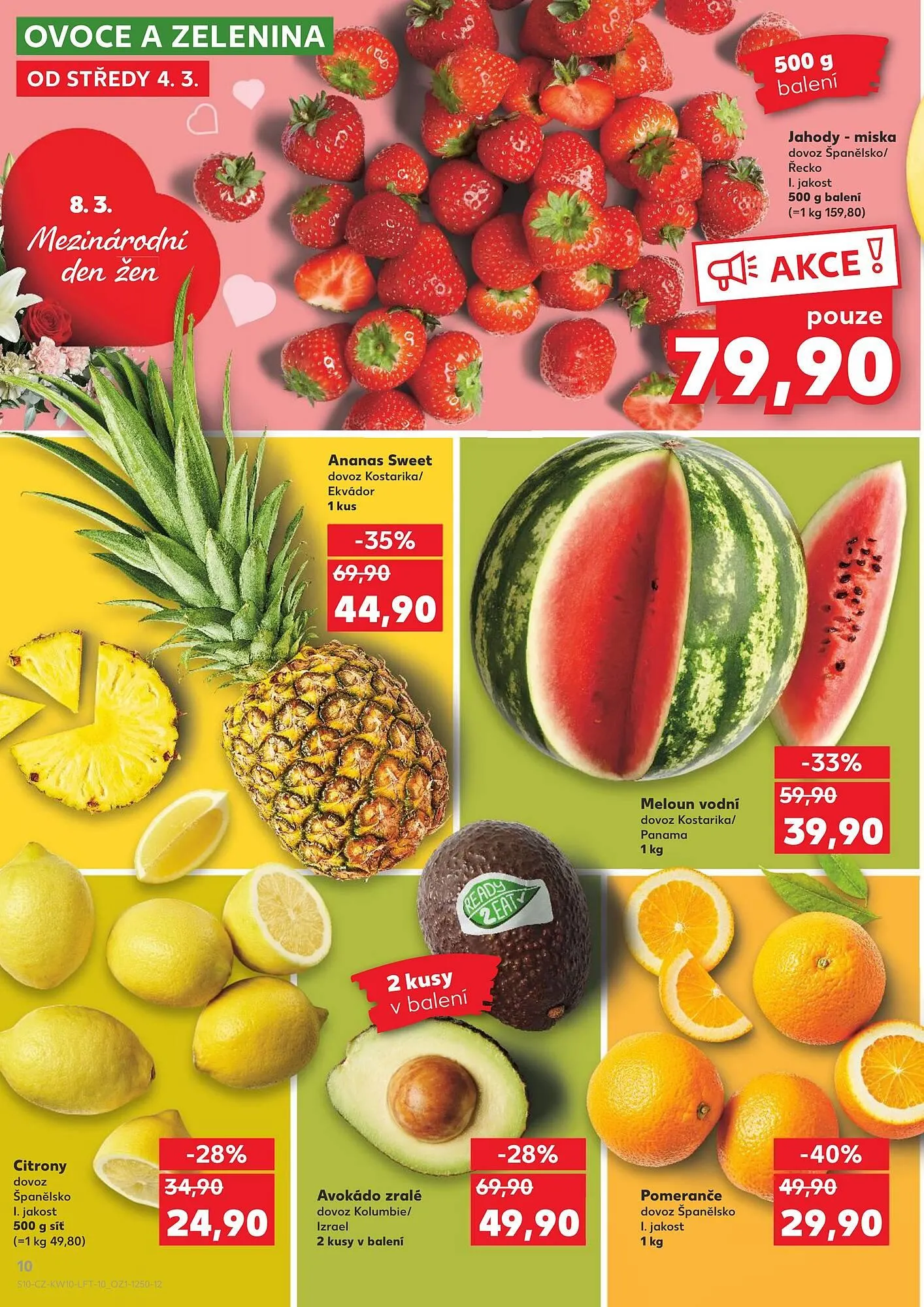 Kaufland leták - 4. března 10. března 2026 - Page 10