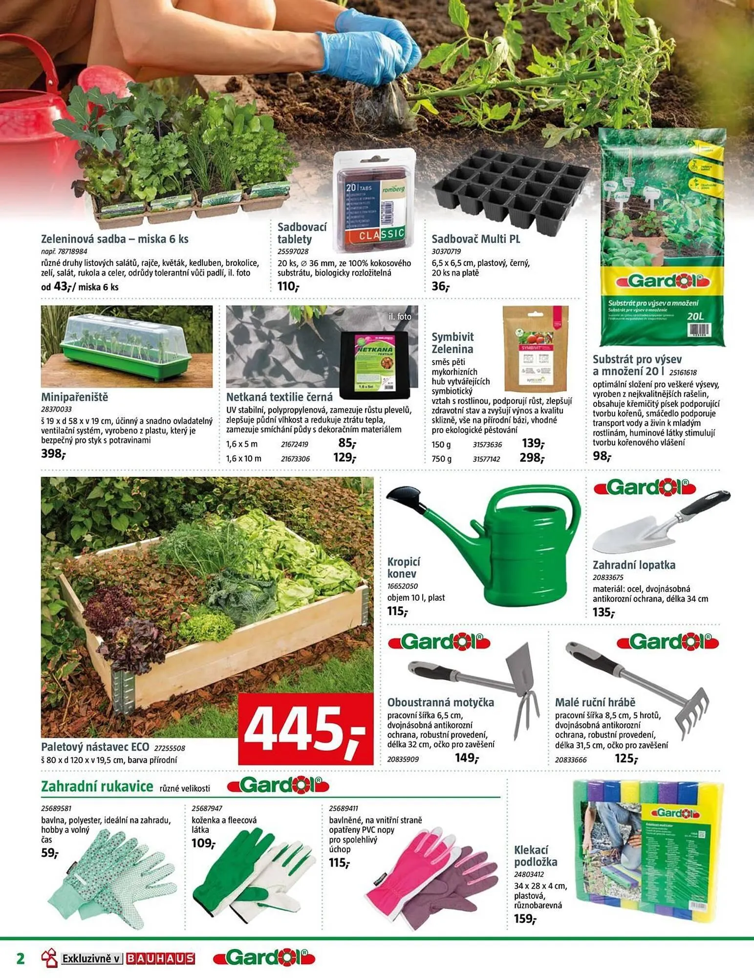 Bauhaus leták - 20. března 16. dubna 2026 - Page 2