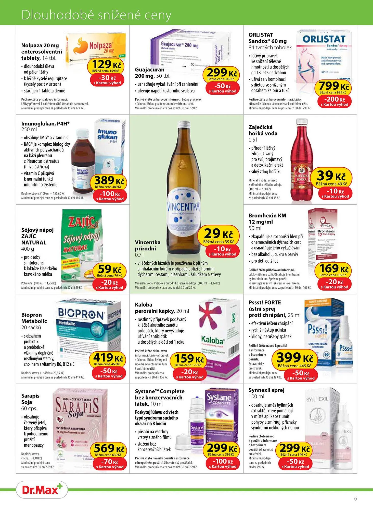 Dr. Max leták - 1. února 28. února 2025 - Page 6