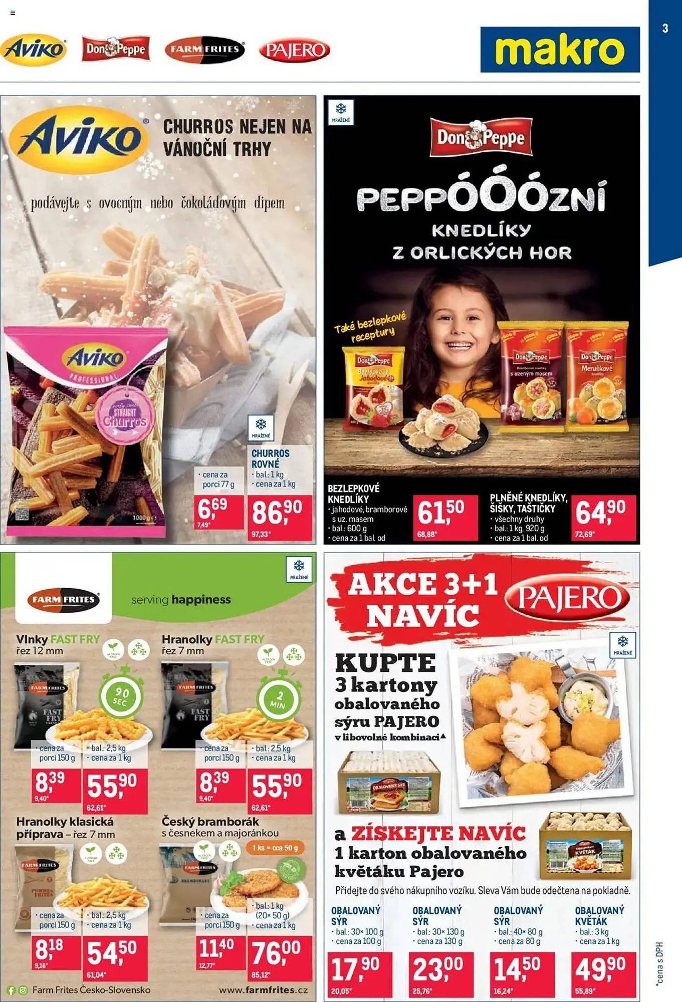 Makro leták - 4. prosince 31. prosince 2024 - Page 3