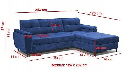 Sedací souprava TREVOL OT-2F