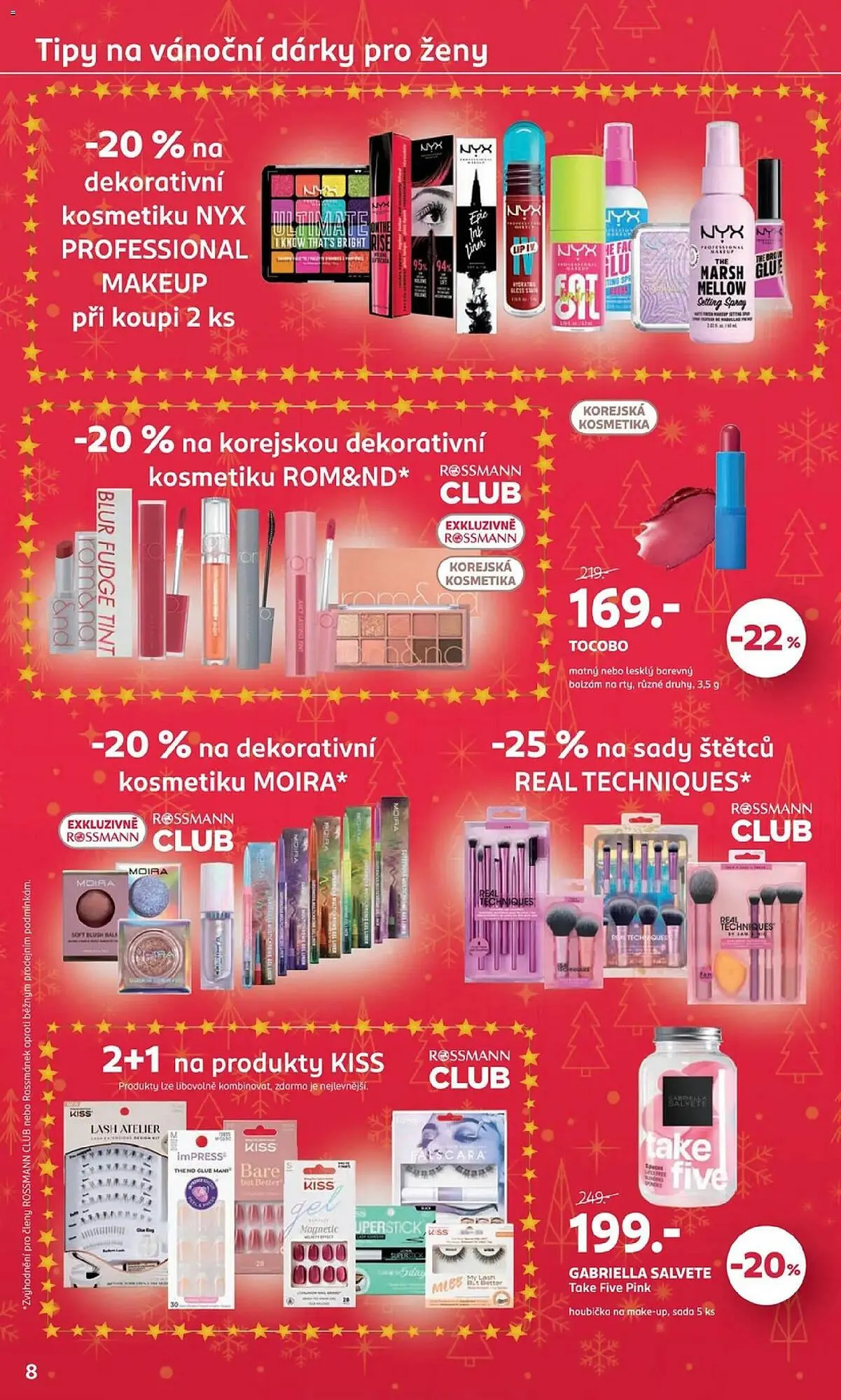 Rossmann leták - 19. listopadu 30. prosince 2025 - Page 8