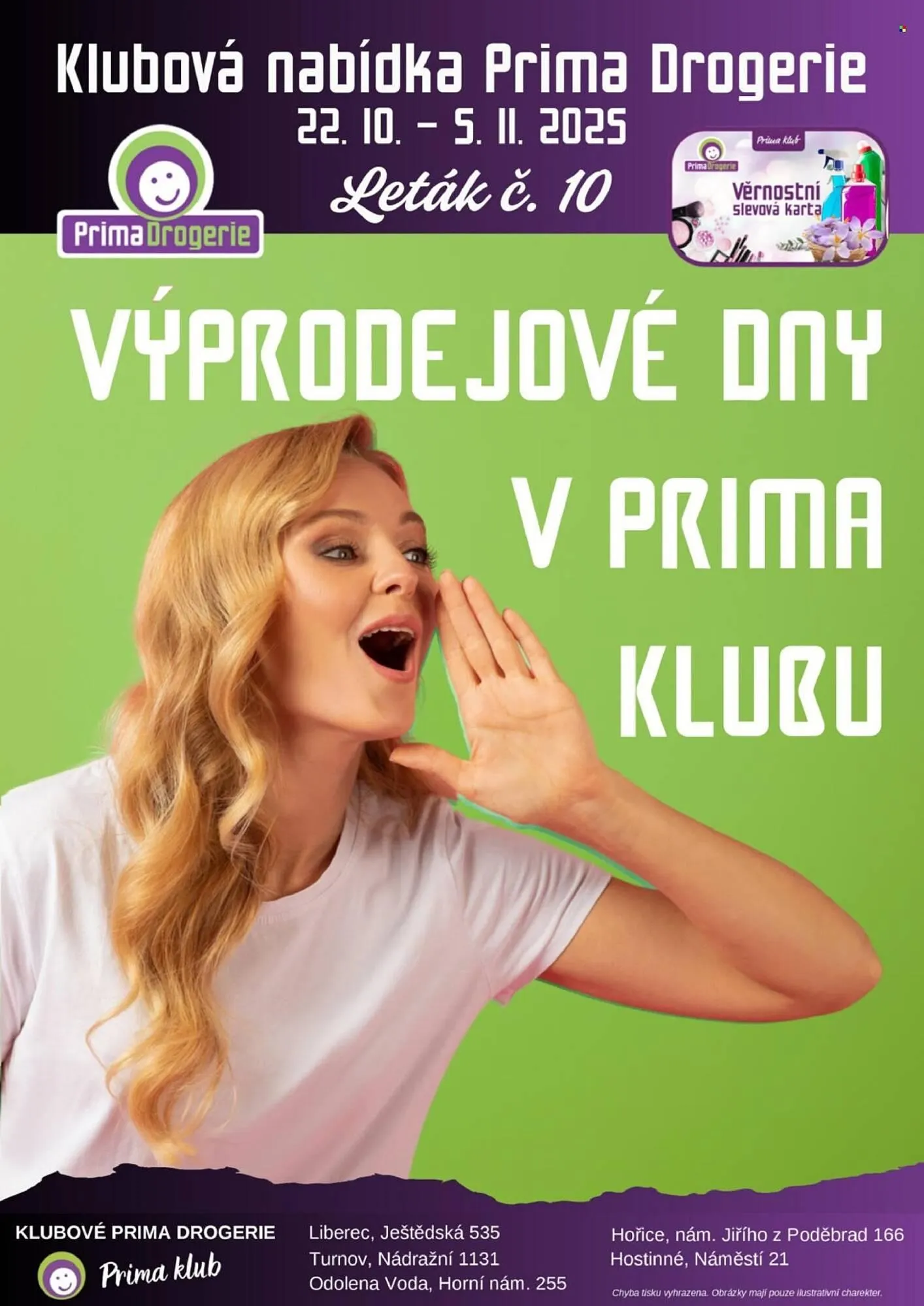 Prima Drogerie leták - 1