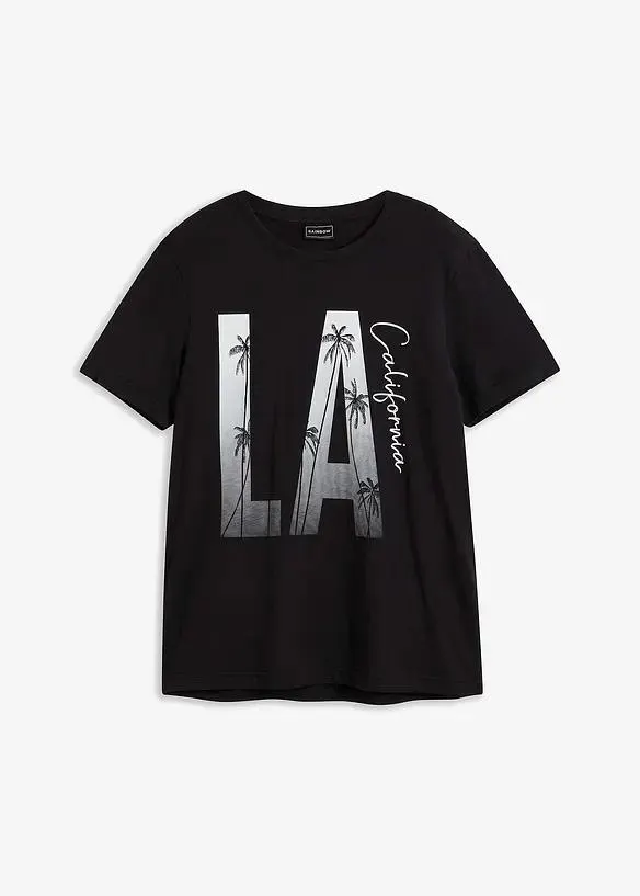 Tričko z čisté organické bavlny, Slim Fit