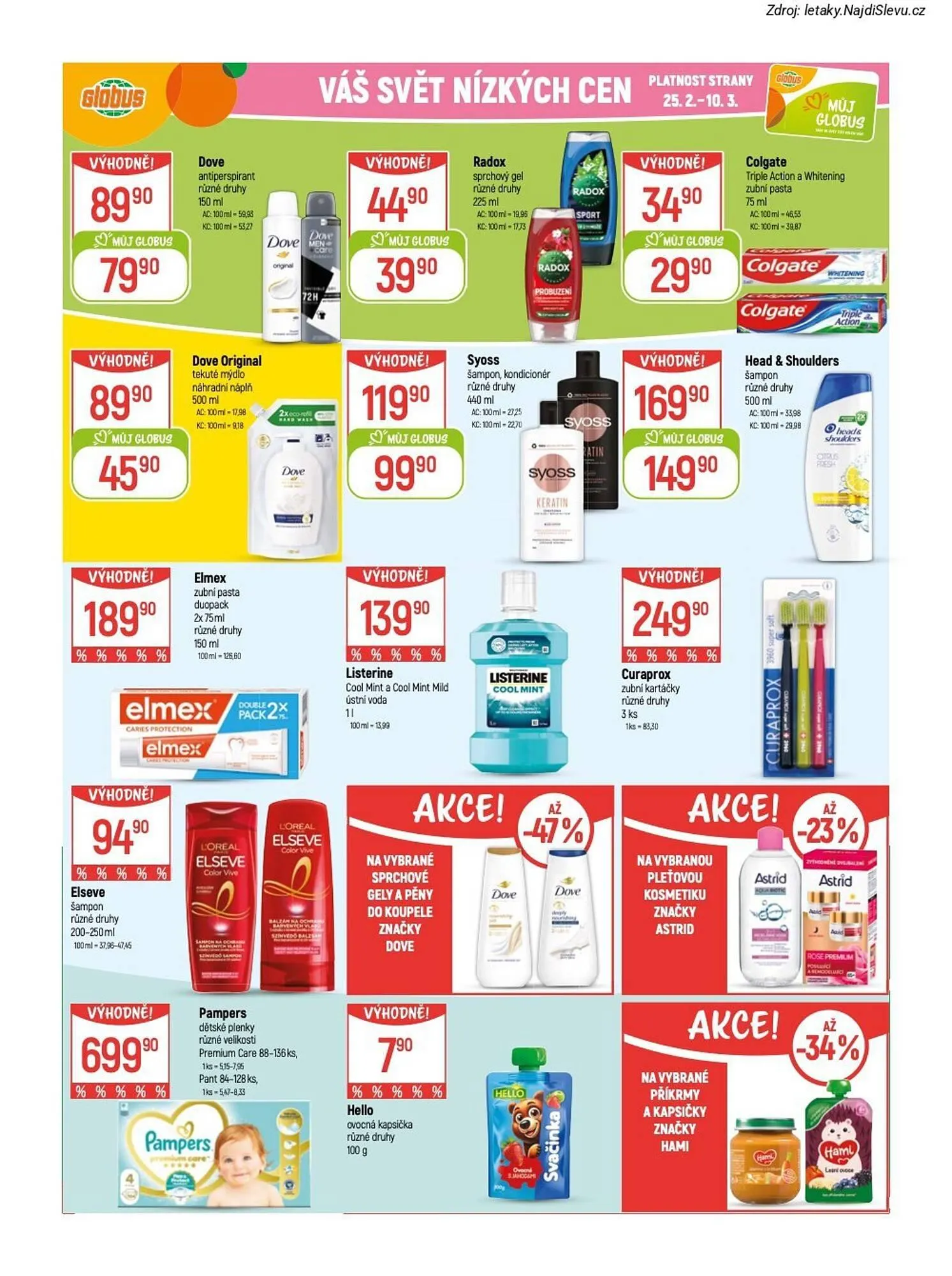 Globus leták - 25. února 3. března 2026 - Page 27