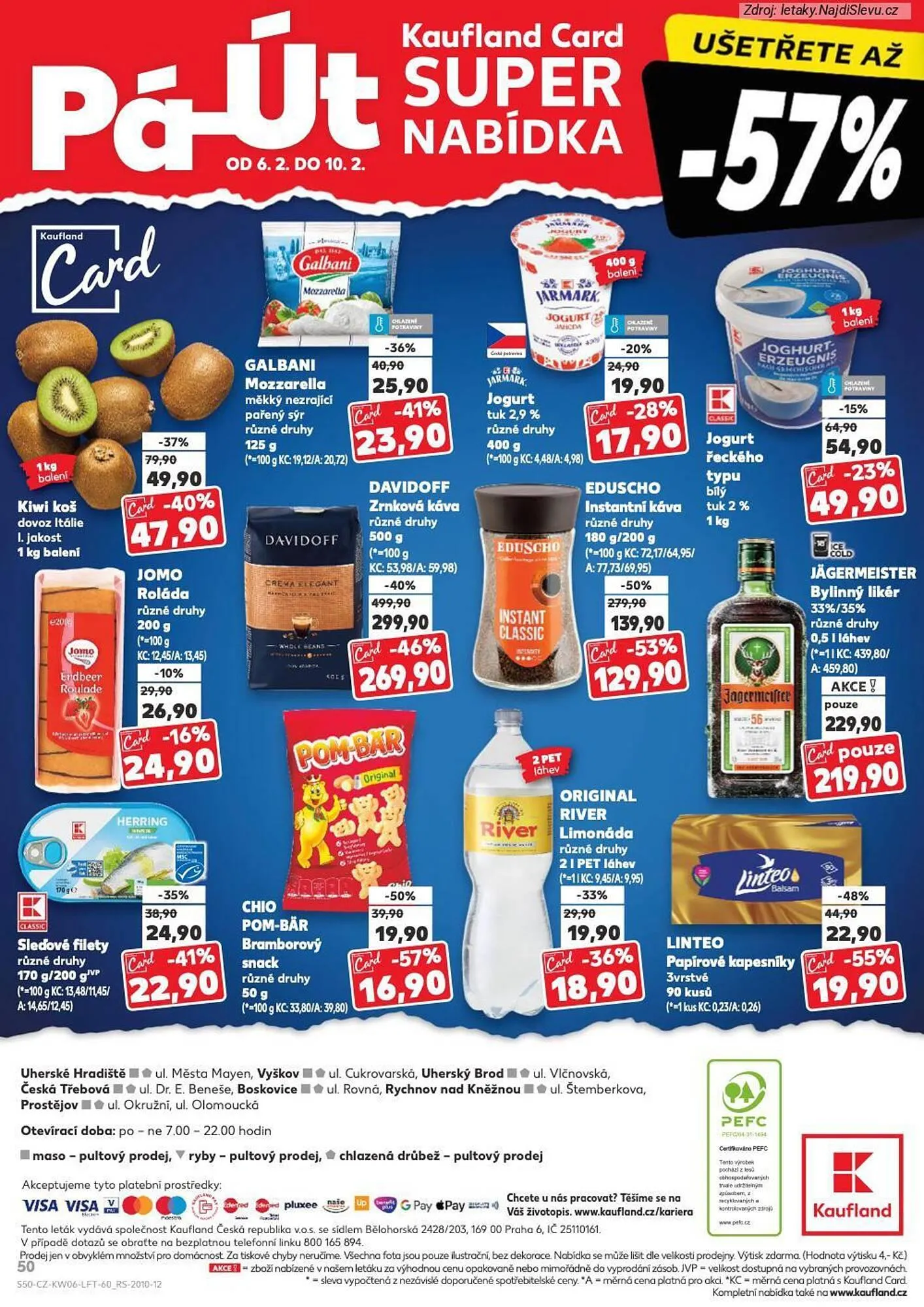 Kaufland leták - 4. února 10. února 2026 - Page 50