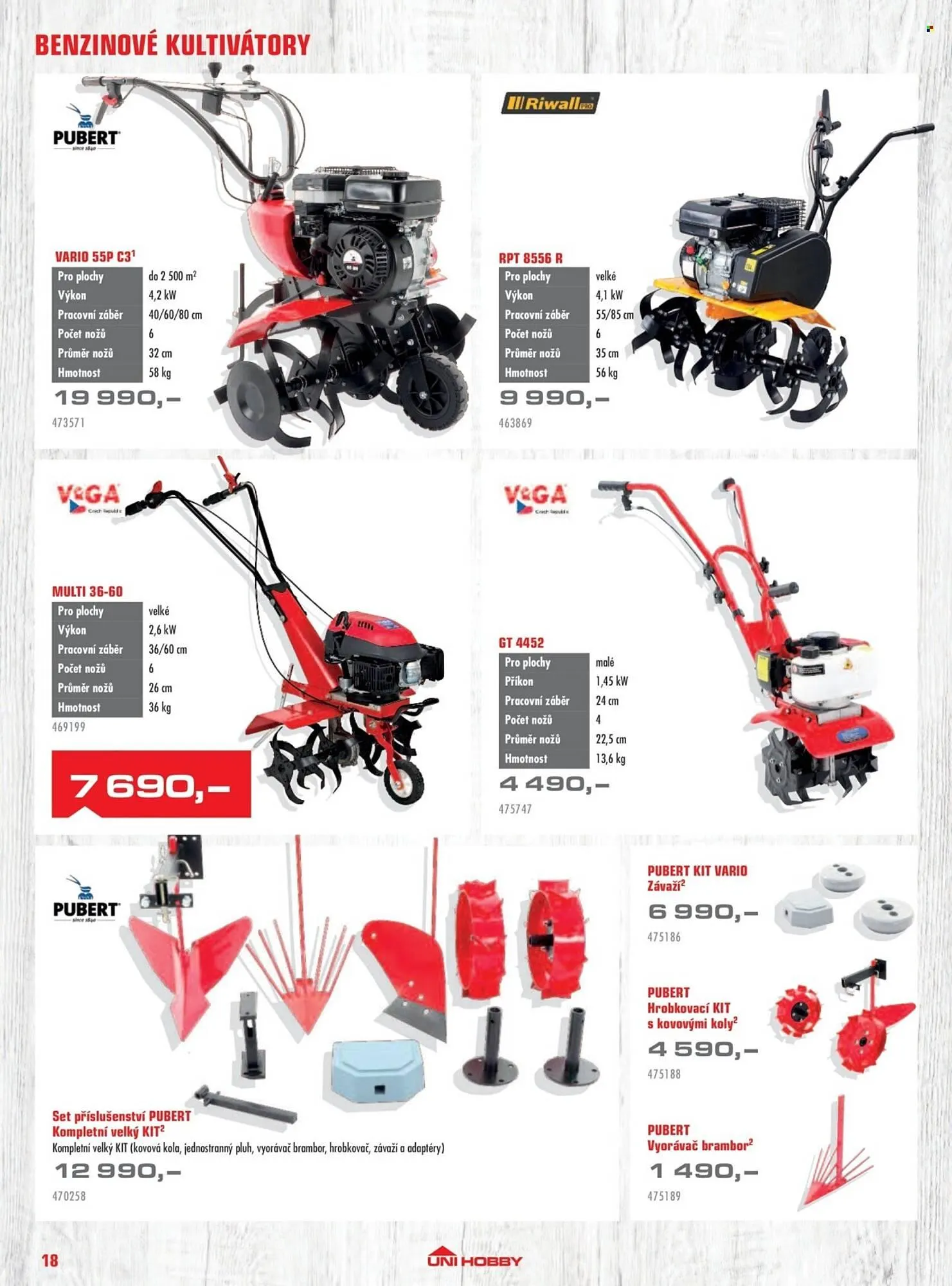 Uni Hobby leták - 13. března 31. srpna 2026 - Page 18