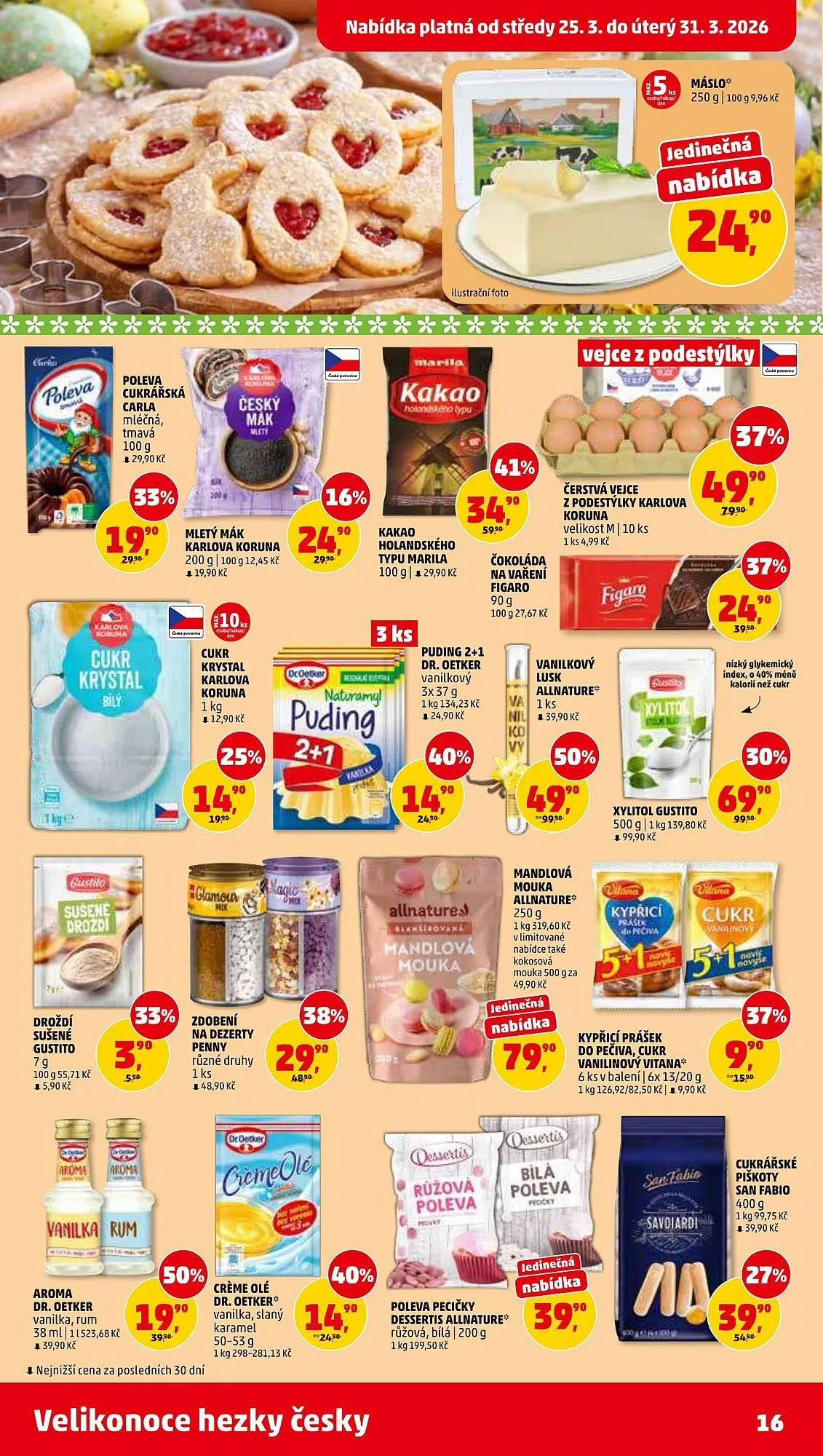 Penny Market leták - 25. března 31. března 2026 - Page 16