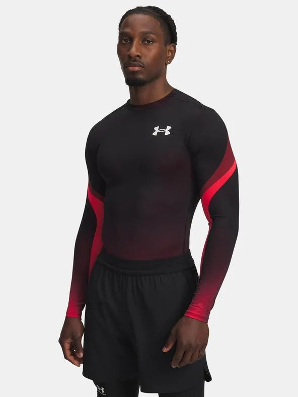 Pánské tričko Under Armour UA Heatgear Sub Crew LS-RED