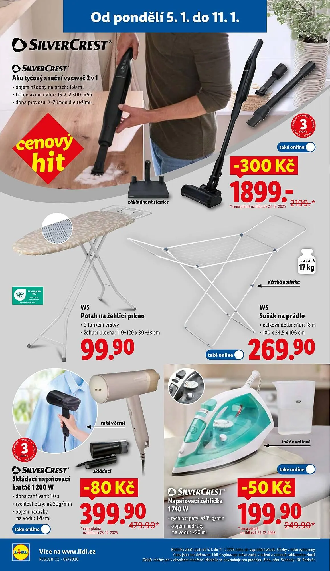 Lidl leták - 5. ledna 11. ledna 2026 - Page 8