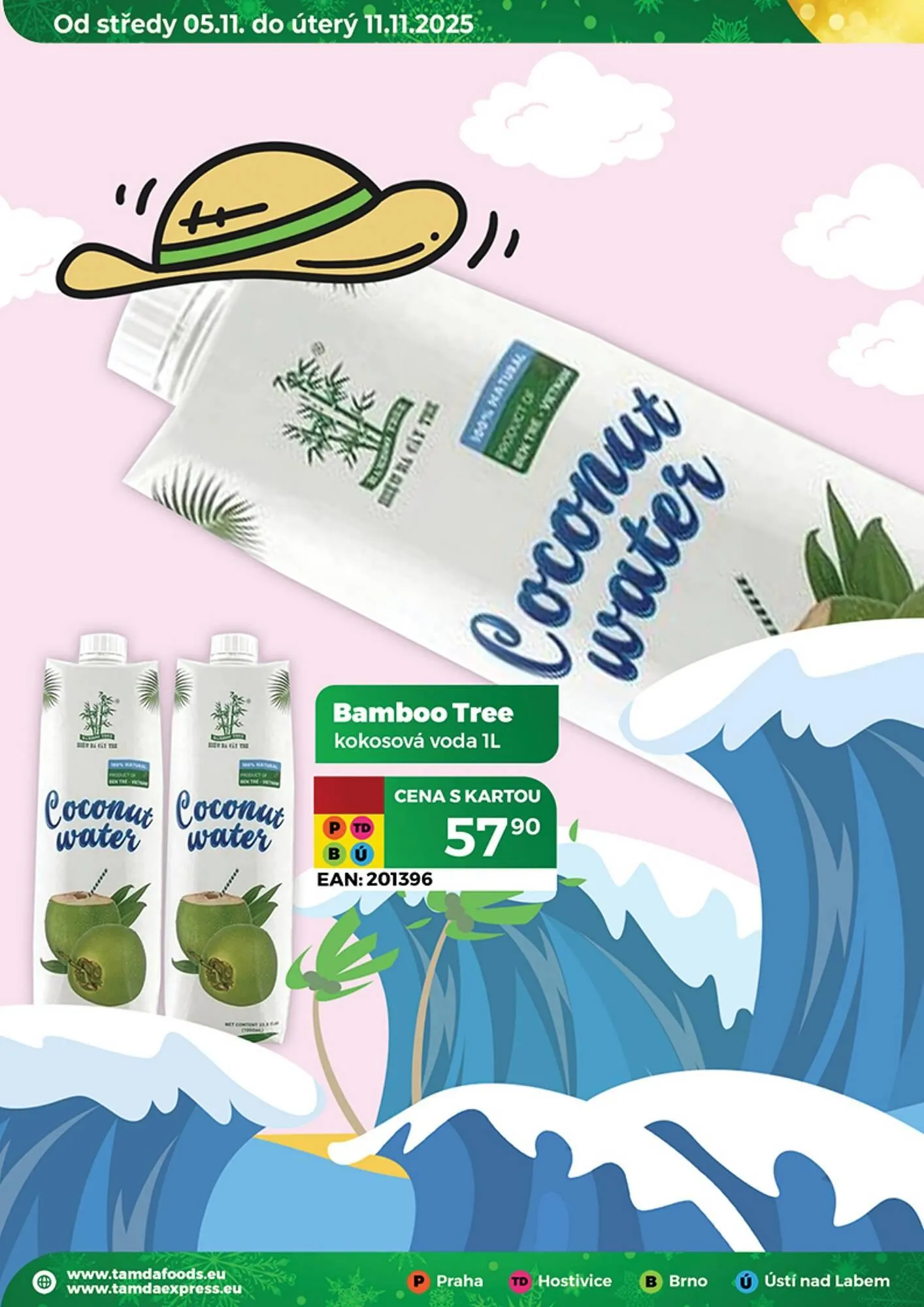 Tamda Foods leták - 5. listopadu 11. listopadu 2025 - Page 46