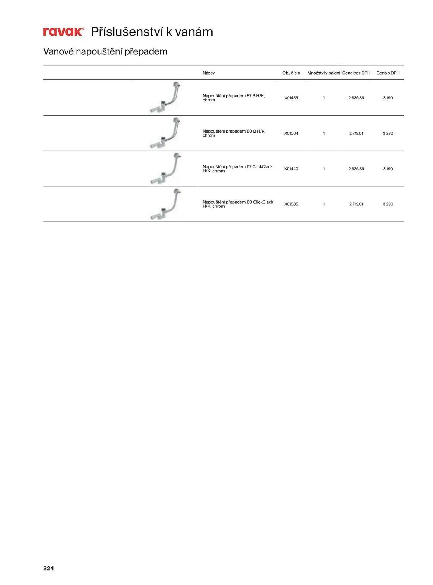 Ravak leták - 13. listopadu 31. prosince 2025 - Page 324