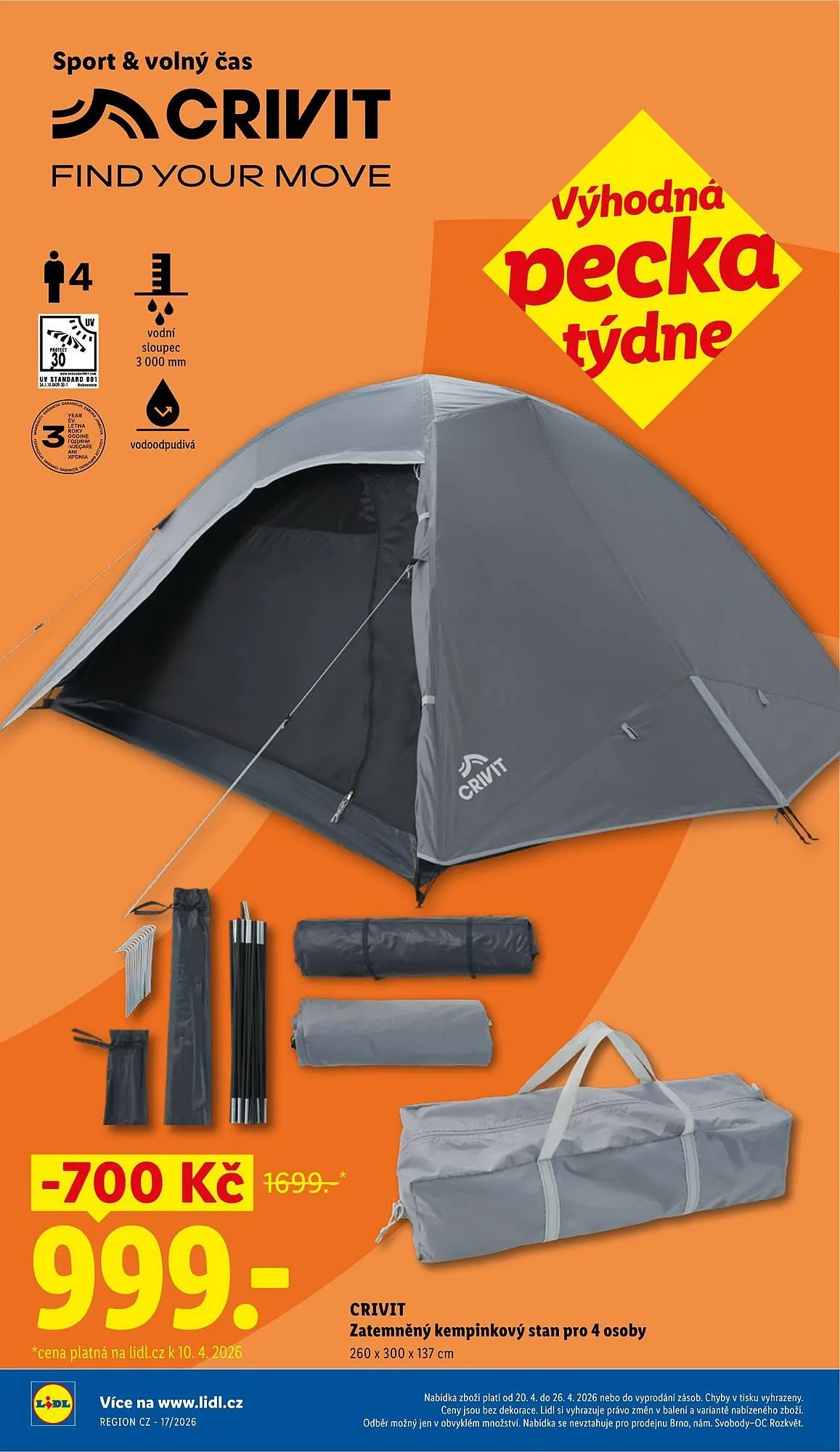 Lidl leták - 20. dubna 22. dubna 2026 - Page 6