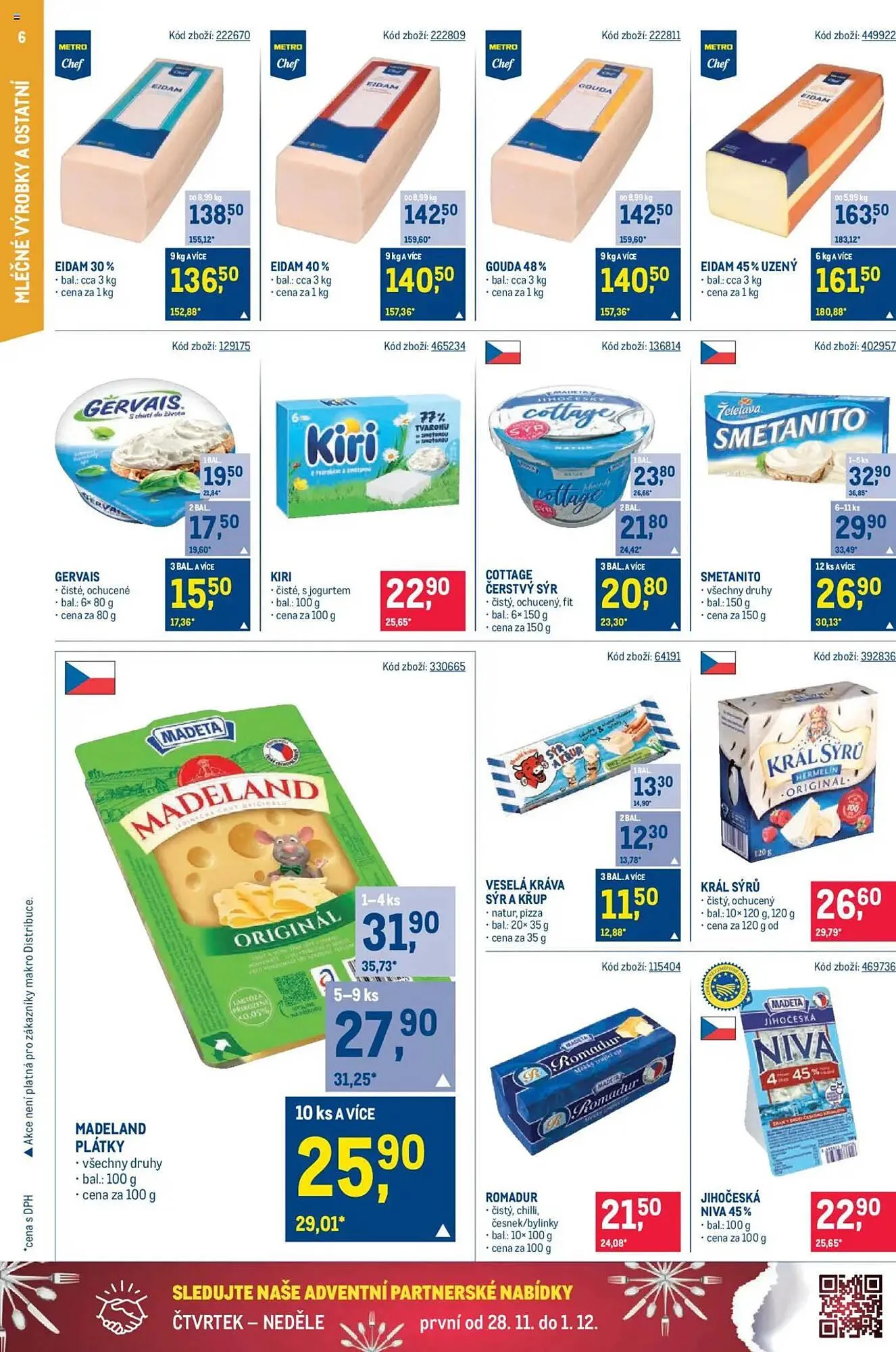 Makro leták - 4. prosince 17. prosince 2024 - Page 6