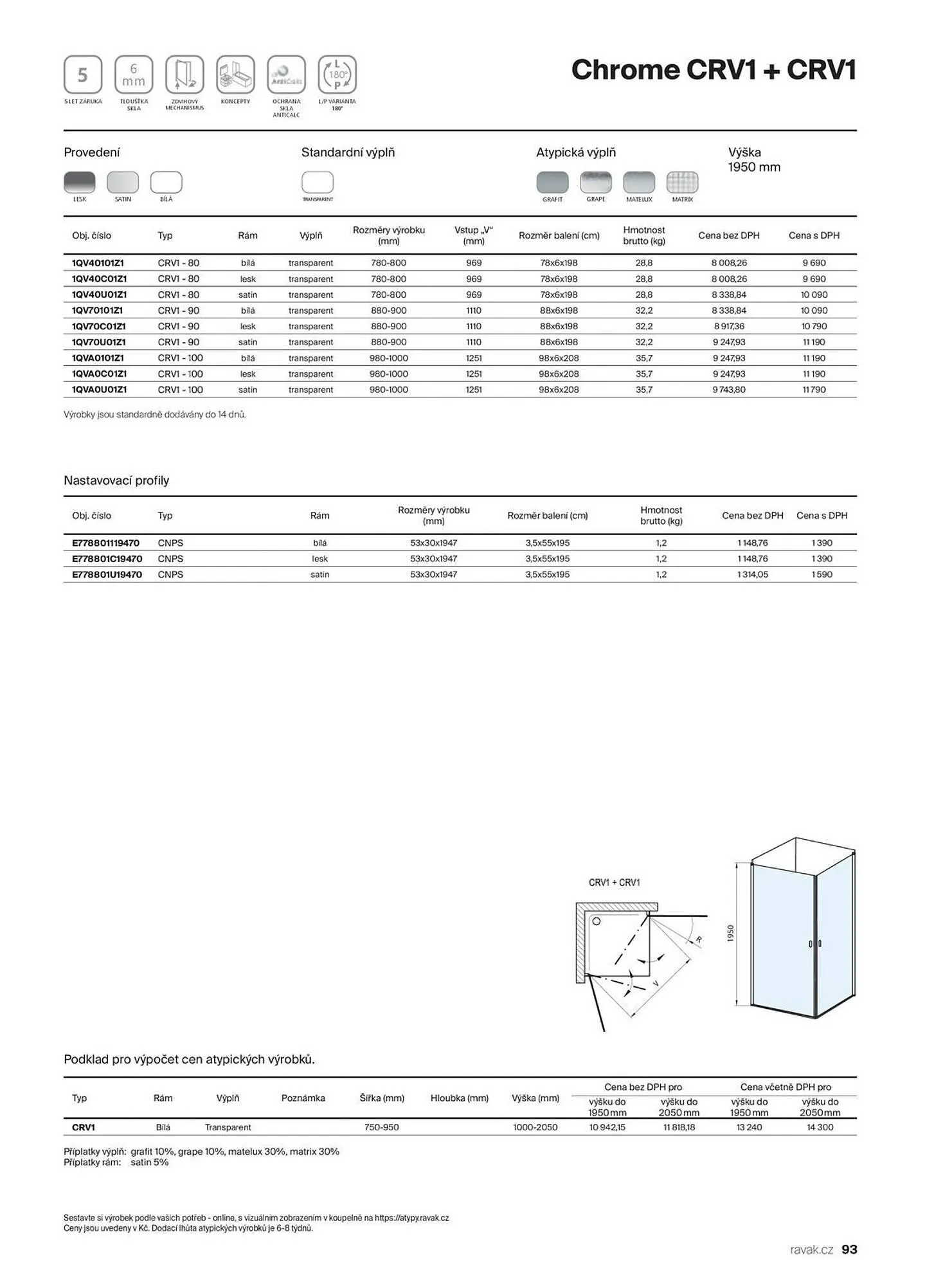 Ravak leták - 13. listopadu 31. prosince 2025 - Page 93