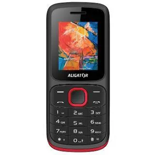 Aligator D210 black/red