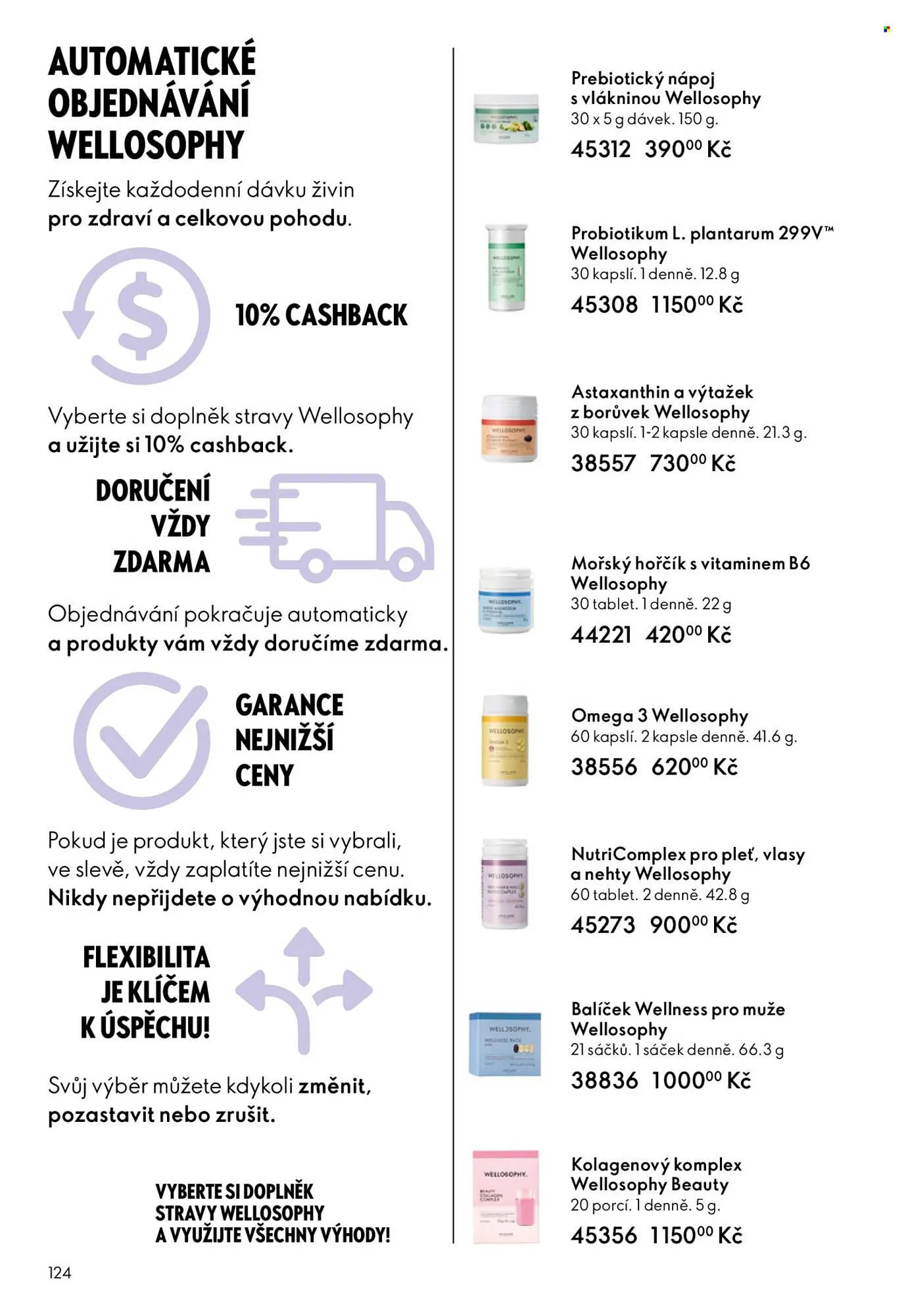 Oriflame leták - 6. května 26. května 2026 - Page 124