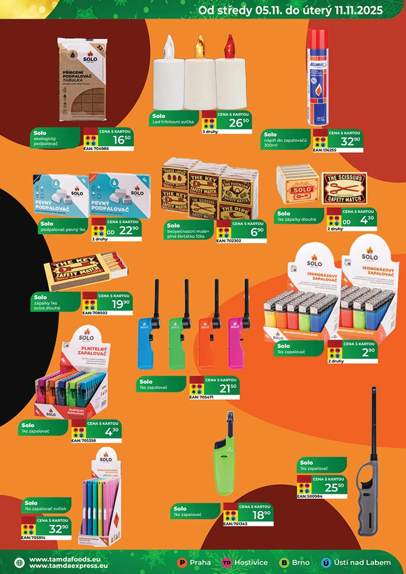 Tamda Foods leták - 5. listopadu 11. listopadu 2025 - Page 41