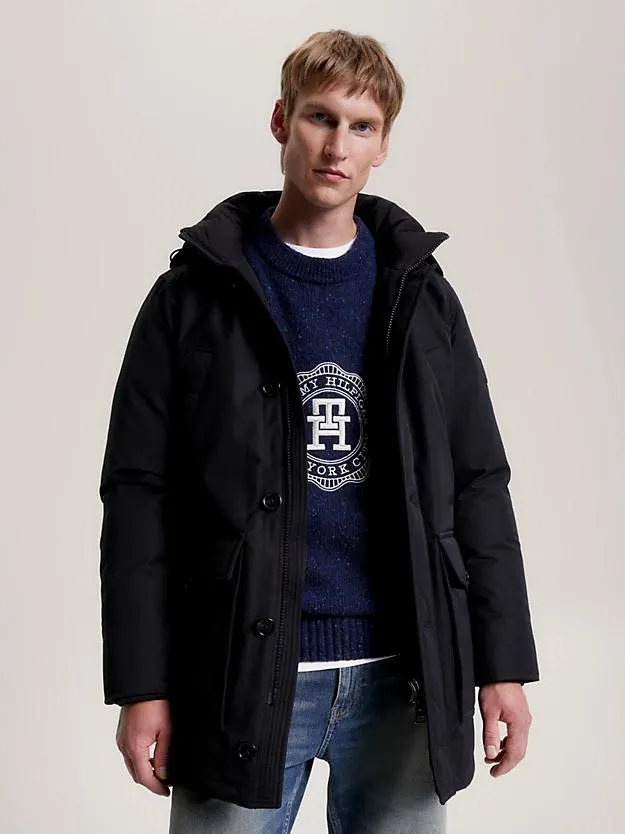 Hooded Padded Rockie Parka