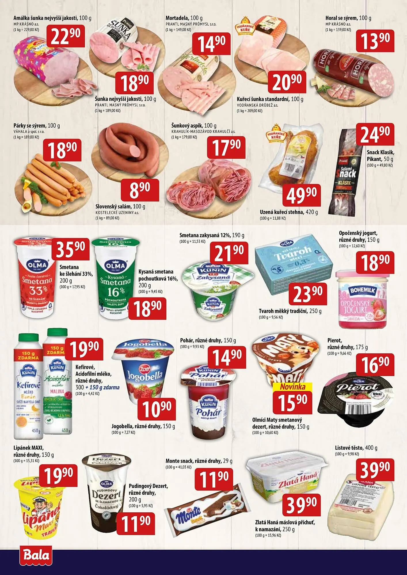 Bala leták - 4. března 16. března 2026 - Page 2
