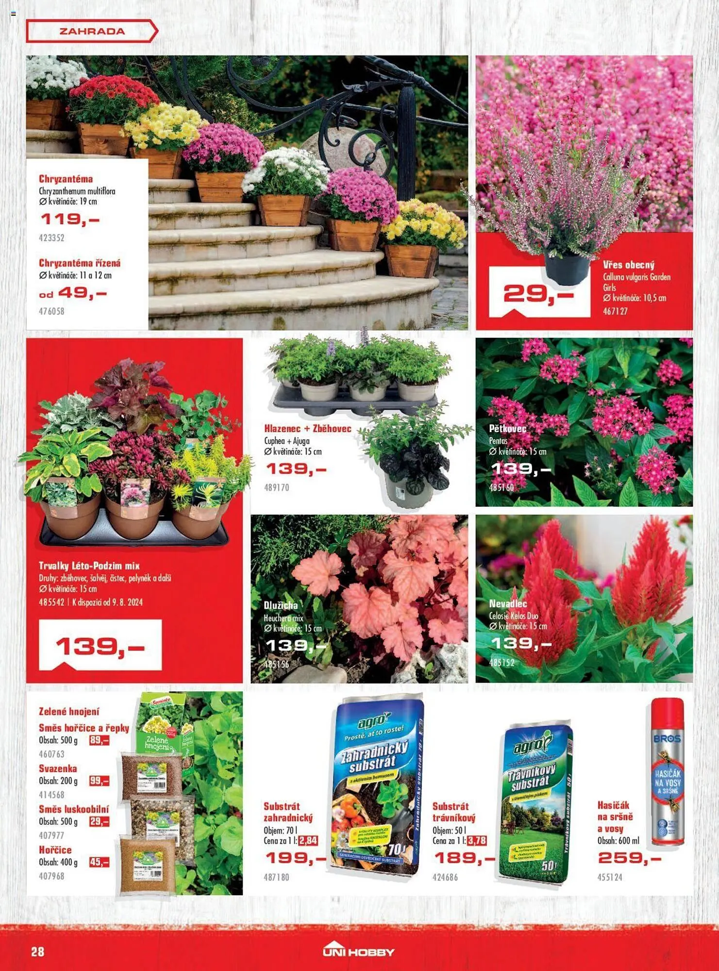 Uni Hobby leták - 1. srpna 25. srpna 2024 - Page 28
