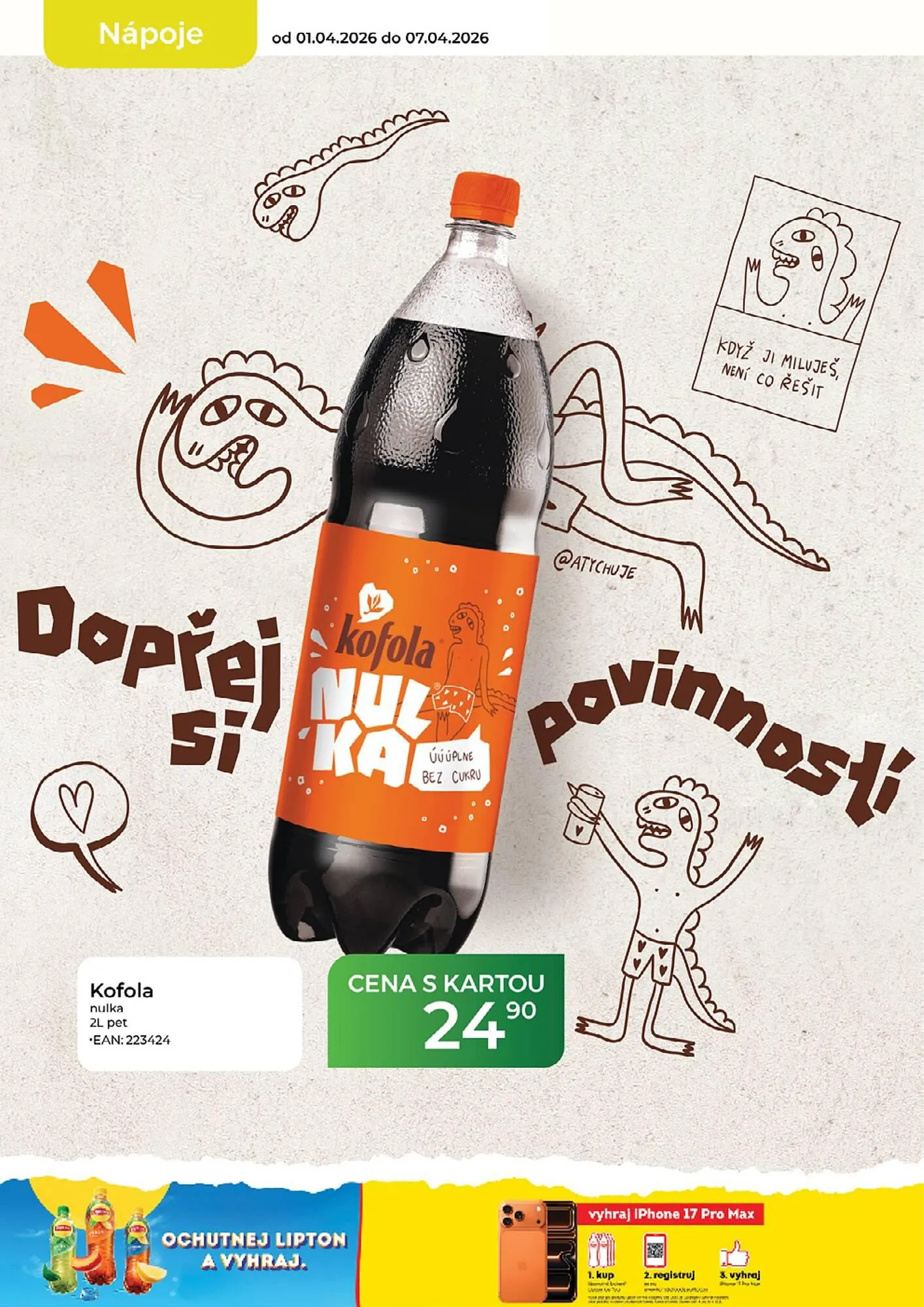 Tamda Foods leták - 1. dubna 7. dubna 2026 - Page 20